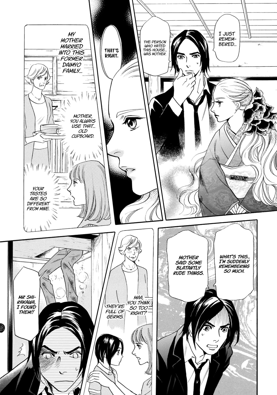 Katana Chapter 41 page 10 - Chapter 41: Dress-Up Sword Part 2
