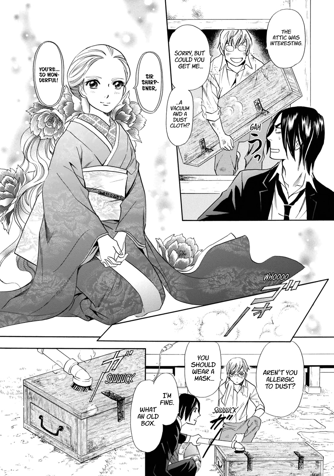 Katana Chapter 41 page 11 - Chapter 41: Dress-Up Sword Part 2
