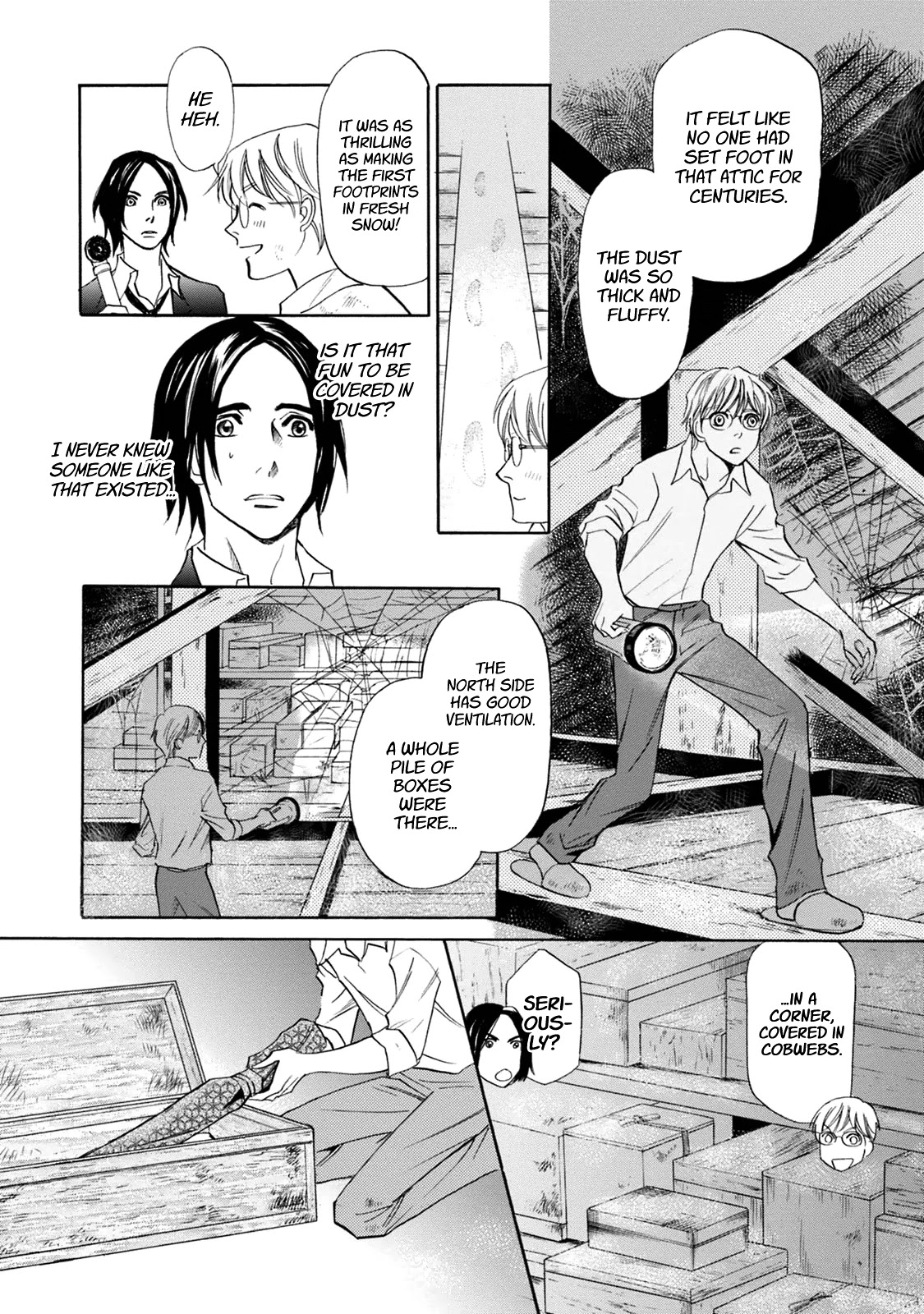 Katana Chapter 41 page 12 - Chapter 41: Dress-Up Sword Part 2