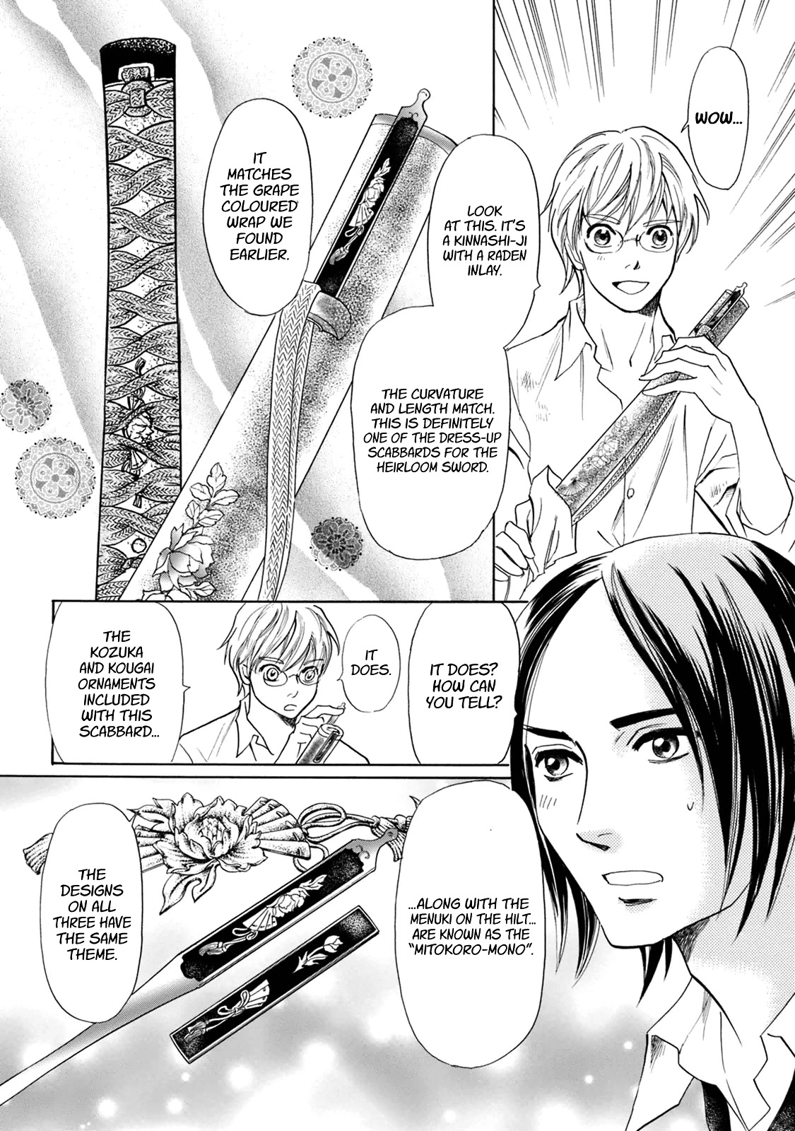 Katana Chapter 41 page 13 - Chapter 41: Dress-Up Sword Part 2
