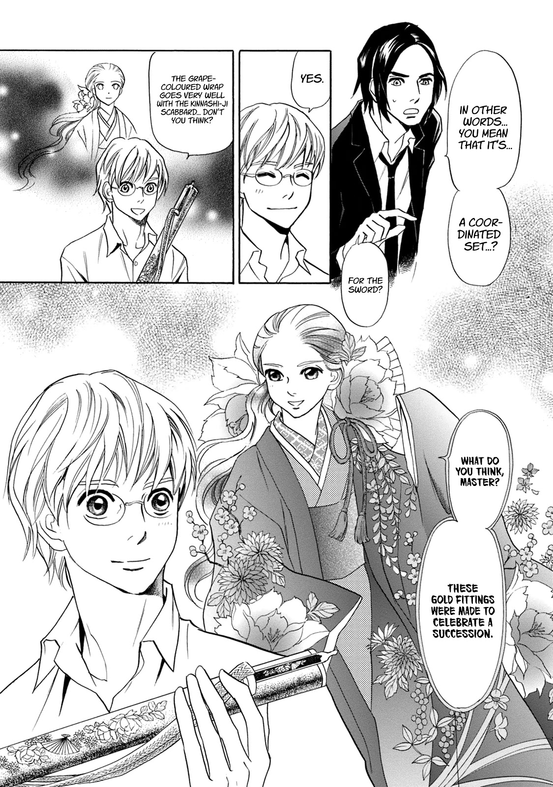 Katana Chapter 41 page 14 - Chapter 41: Dress-Up Sword Part 2