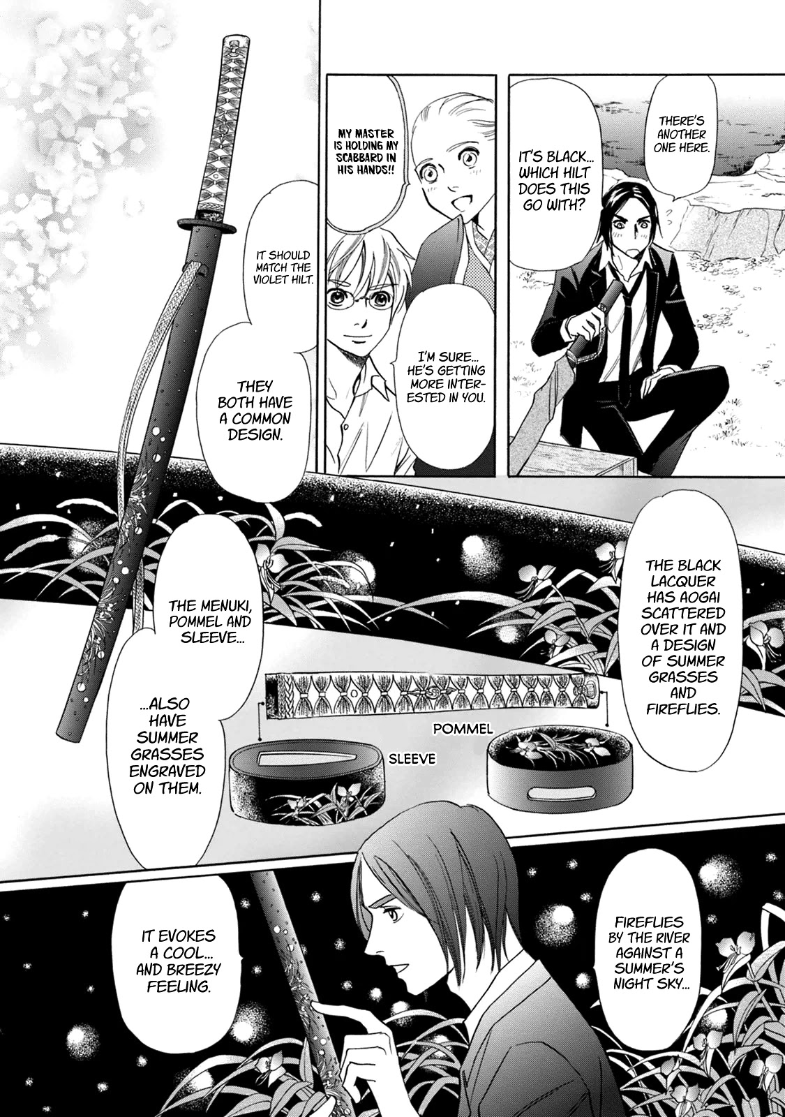Katana Chapter 41 page 15 - Chapter 41: Dress-Up Sword Part 2