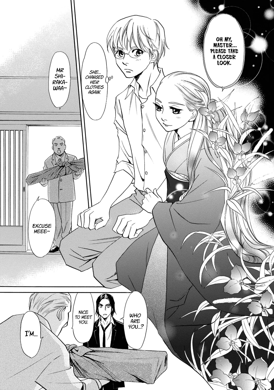 Katana Chapter 41 page 16 - Chapter 41: Dress-Up Sword Part 2