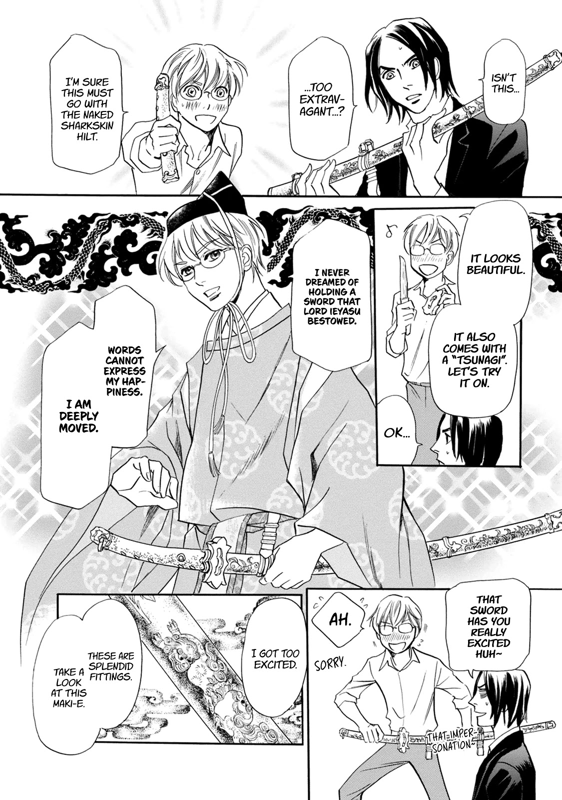 Katana Chapter 41 page 18 - Chapter 41: Dress-Up Sword Part 2