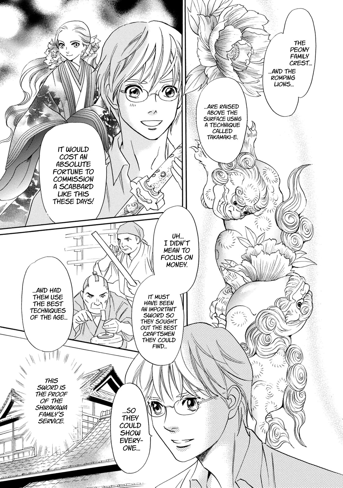 Katana Chapter 41 page 19 - Chapter 41: Dress-Up Sword Part 2