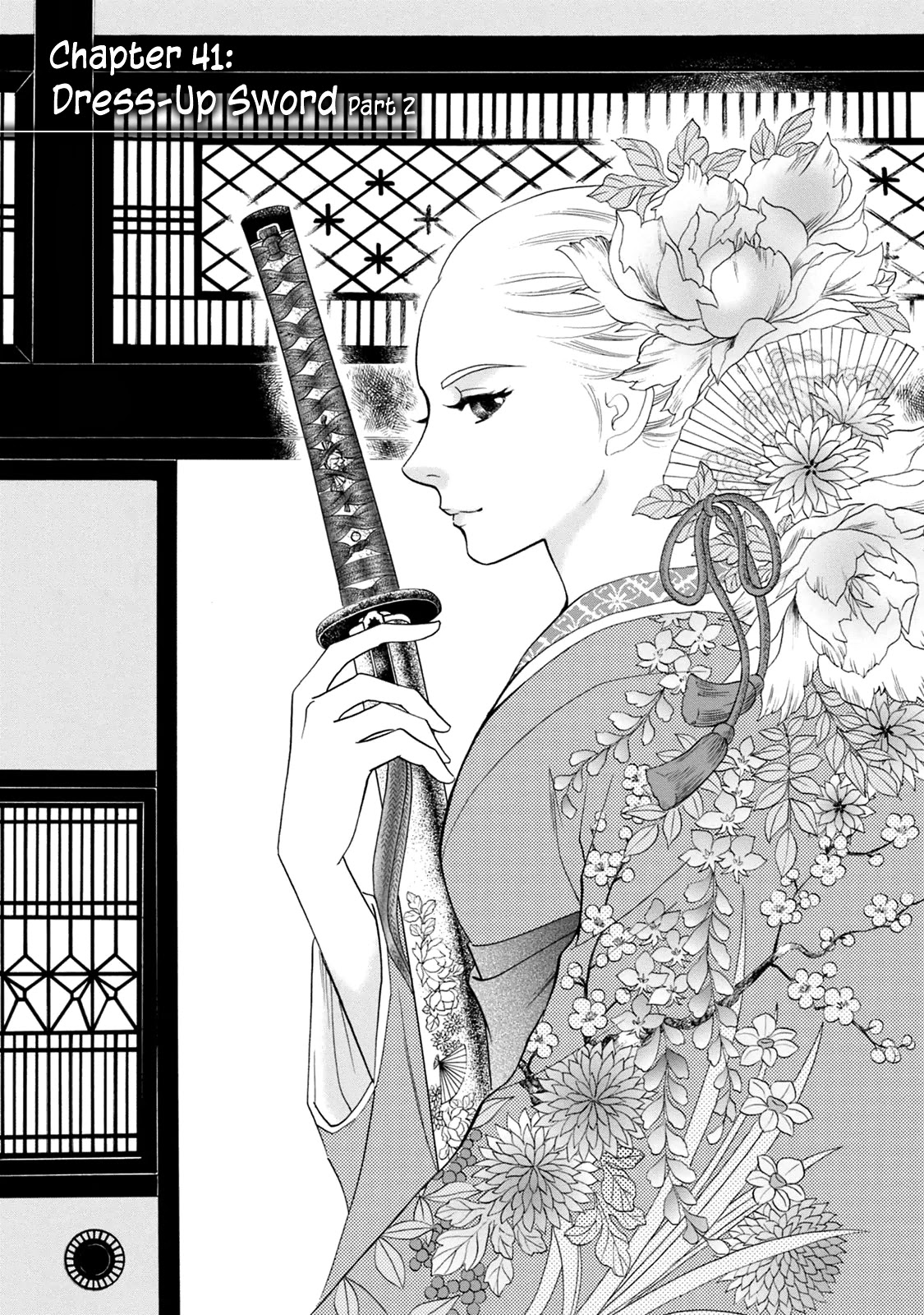 Katana Chapter 41 page 2 - Chapter 41: Dress-Up Sword Part 2