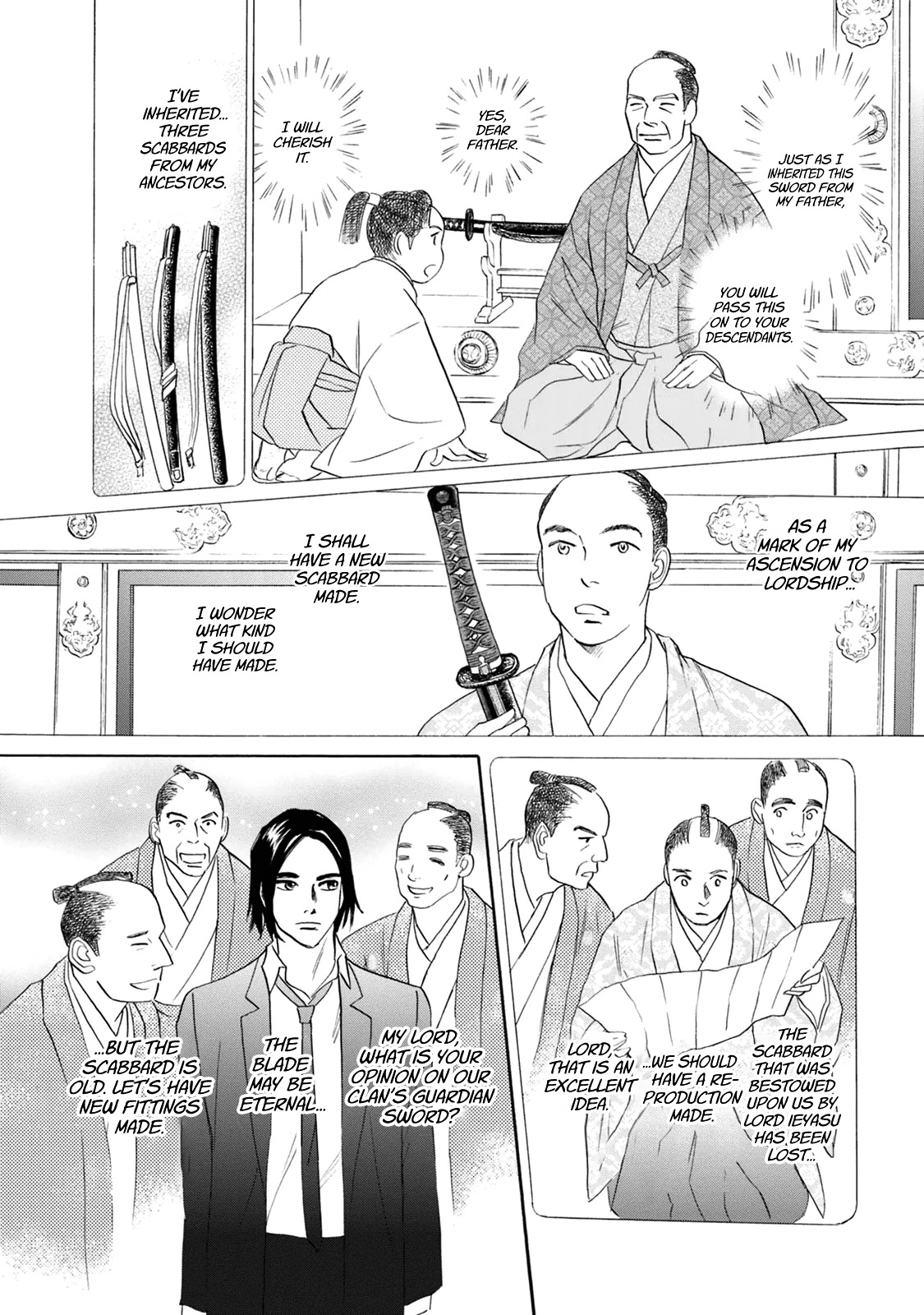 Katana Chapter 41 page 20 - Chapter 41: Dress-Up Sword Part 2