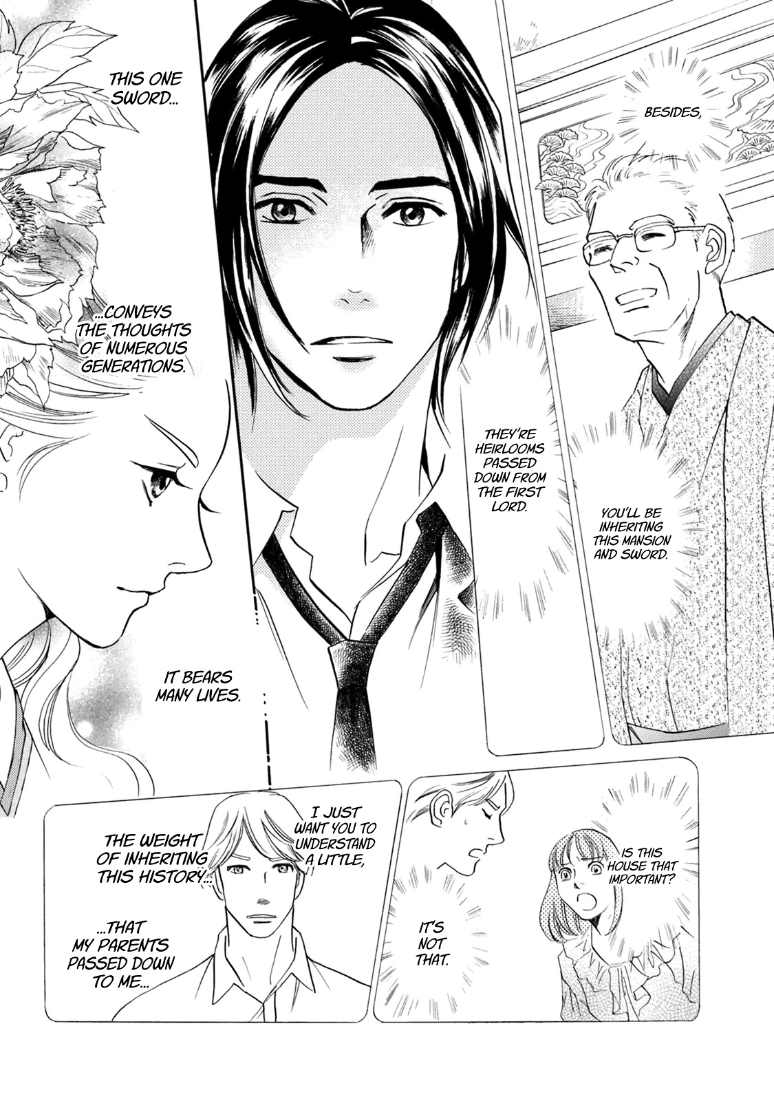Katana Chapter 41 page 21 - Chapter 41: Dress-Up Sword Part 2