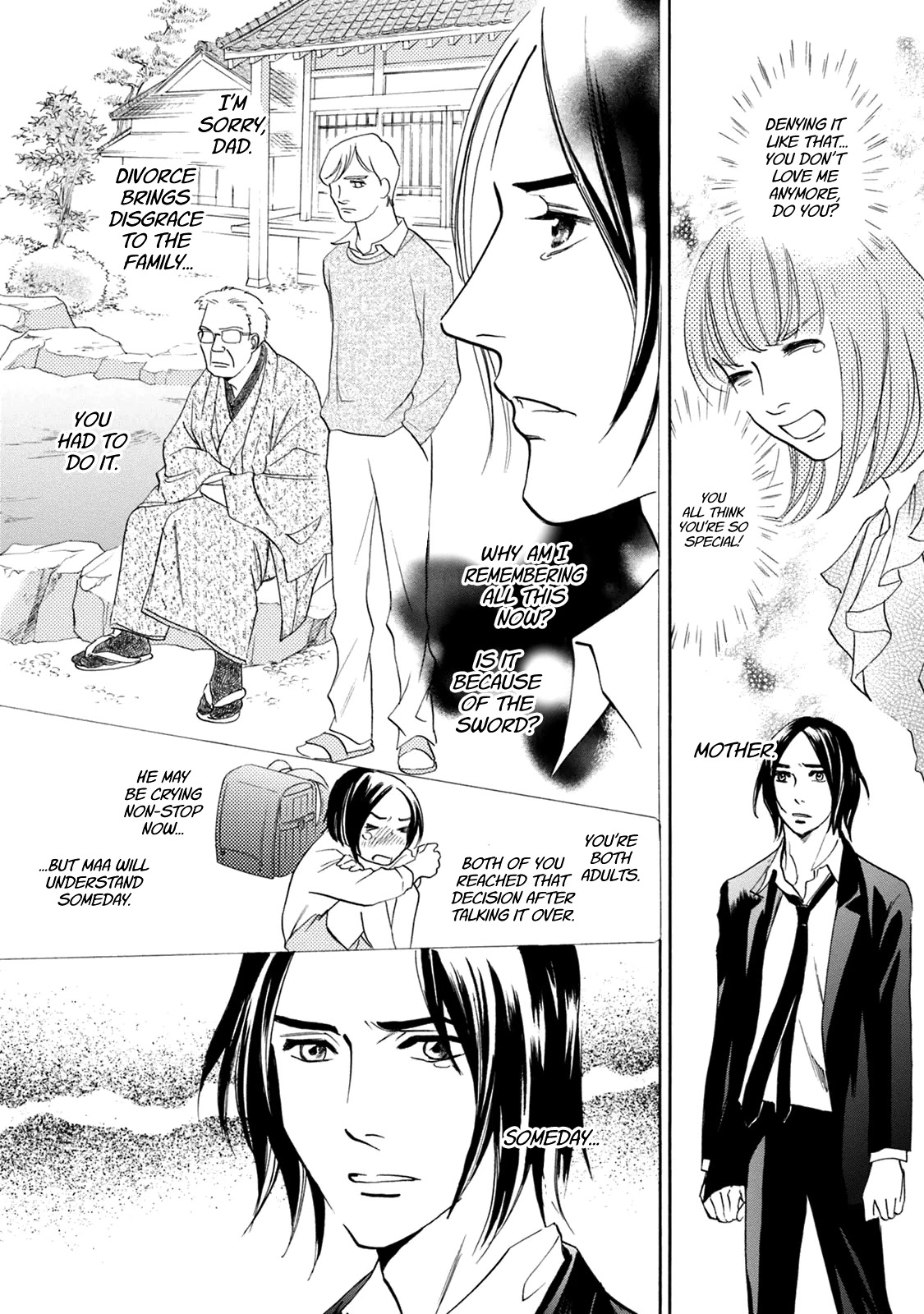 Katana Chapter 41 page 22 - Chapter 41: Dress-Up Sword Part 2
