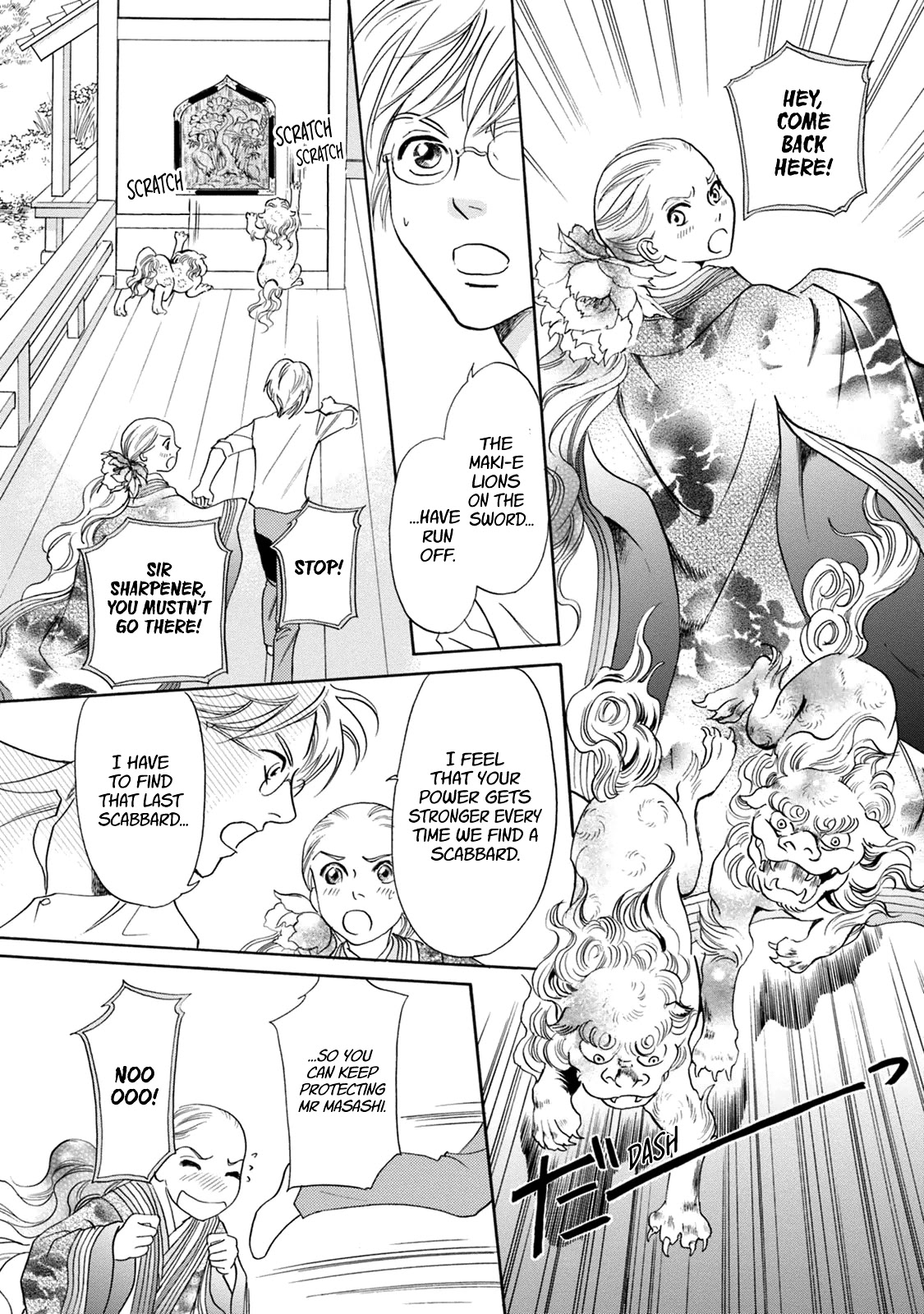 Katana Chapter 41 page 24 - Chapter 41: Dress-Up Sword Part 2