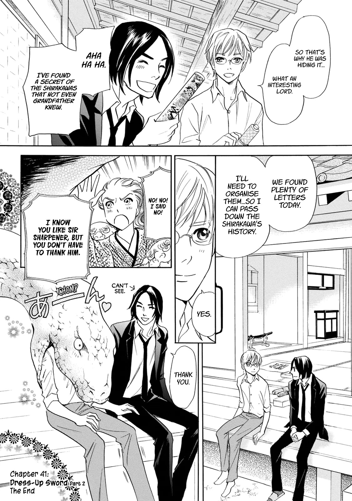 Katana Chapter 41 page 27 - Chapter 41: Dress-Up Sword Part 2