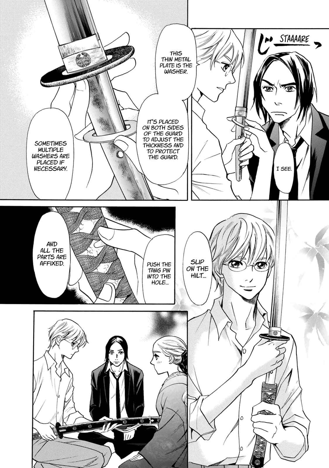 Katana Chapter 41 page 4 - Chapter 41: Dress-Up Sword Part 2