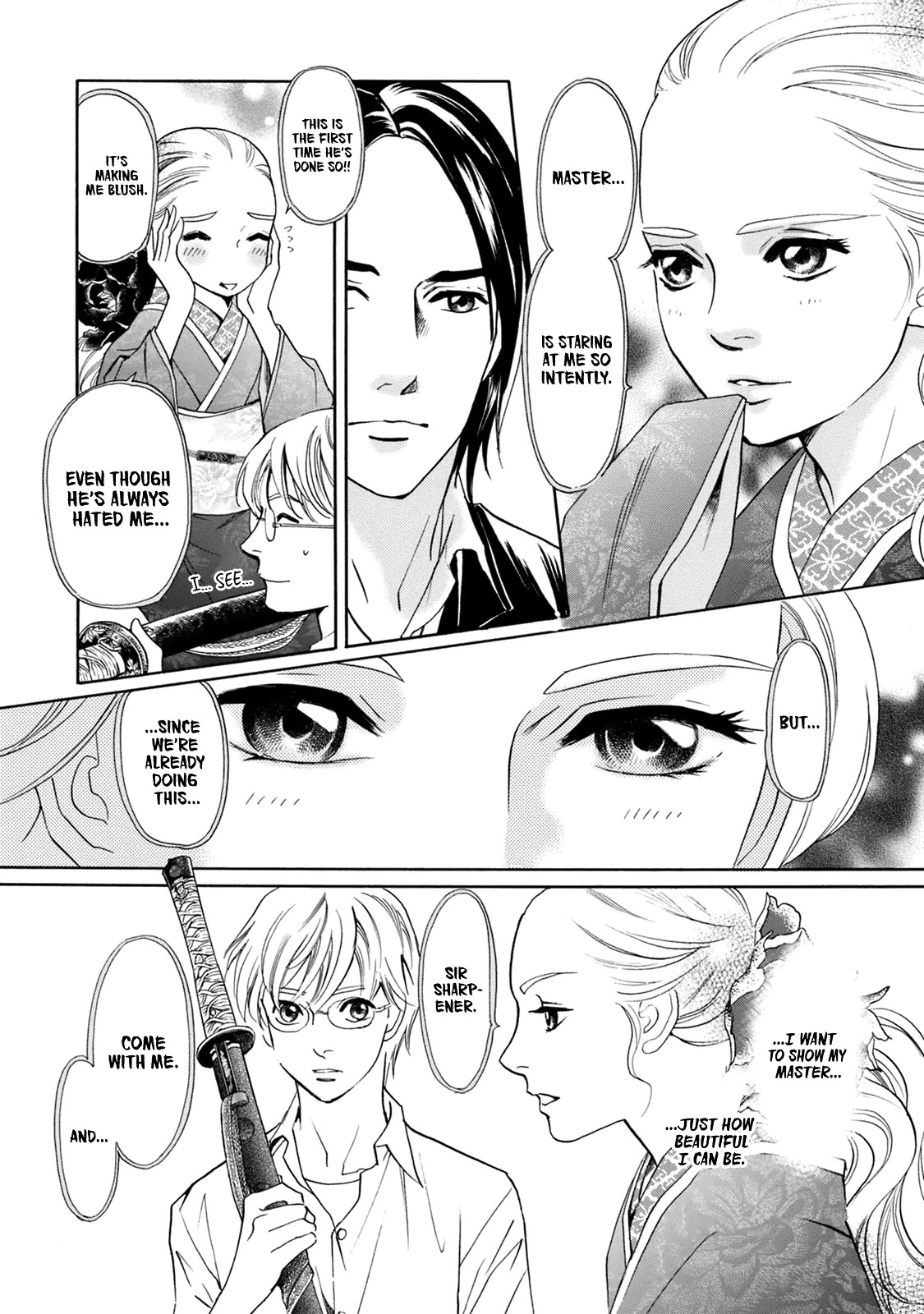 Katana Chapter 41 page 5 - Chapter 41: Dress-Up Sword Part 2