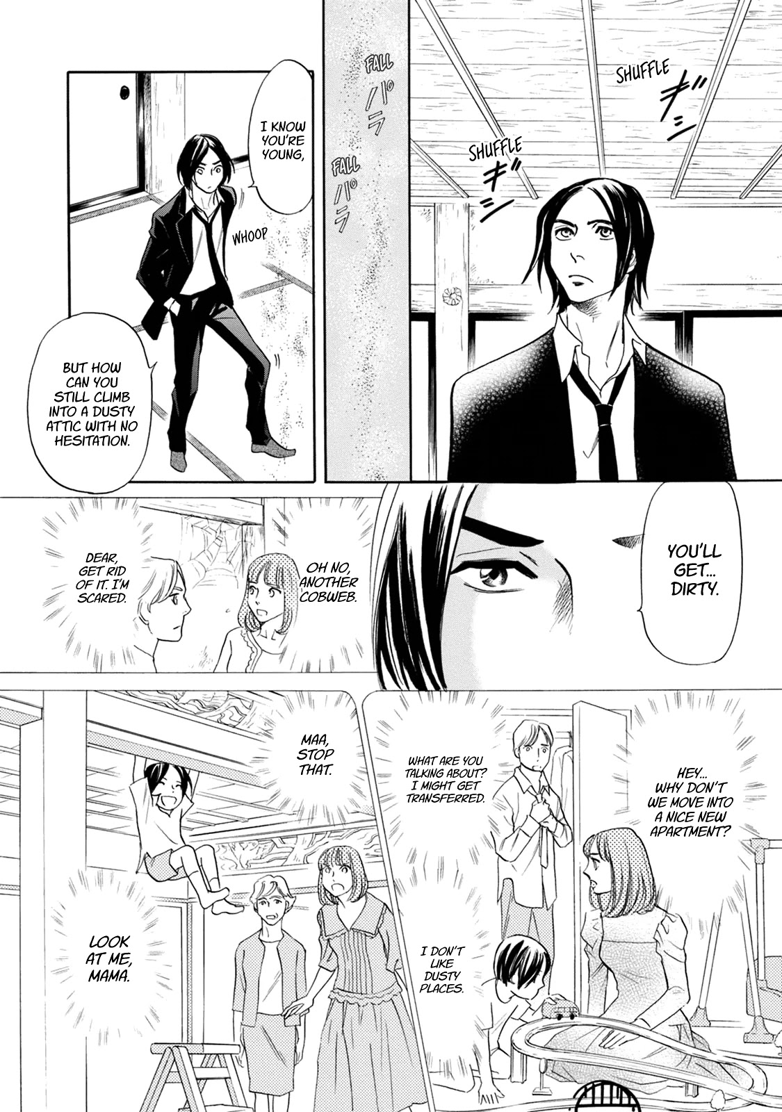 Katana Chapter 41 page 8 - Chapter 41: Dress-Up Sword Part 2