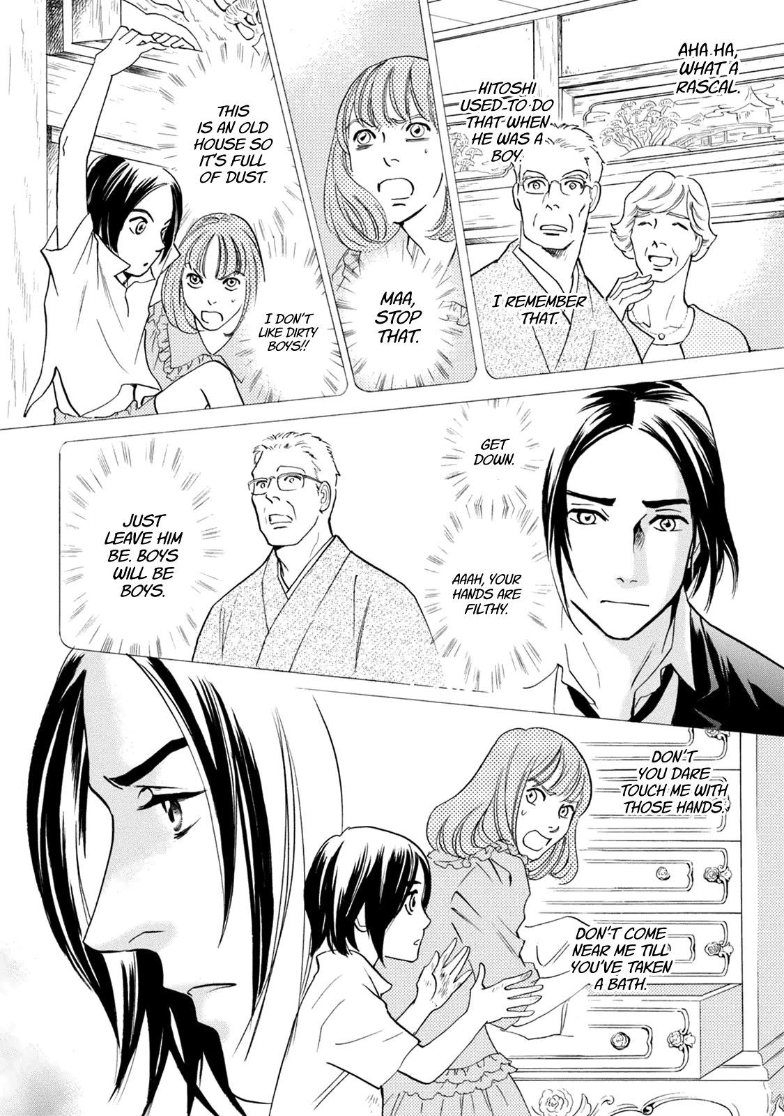 Katana Chapter 41 page 9 - Chapter 41: Dress-Up Sword Part 2