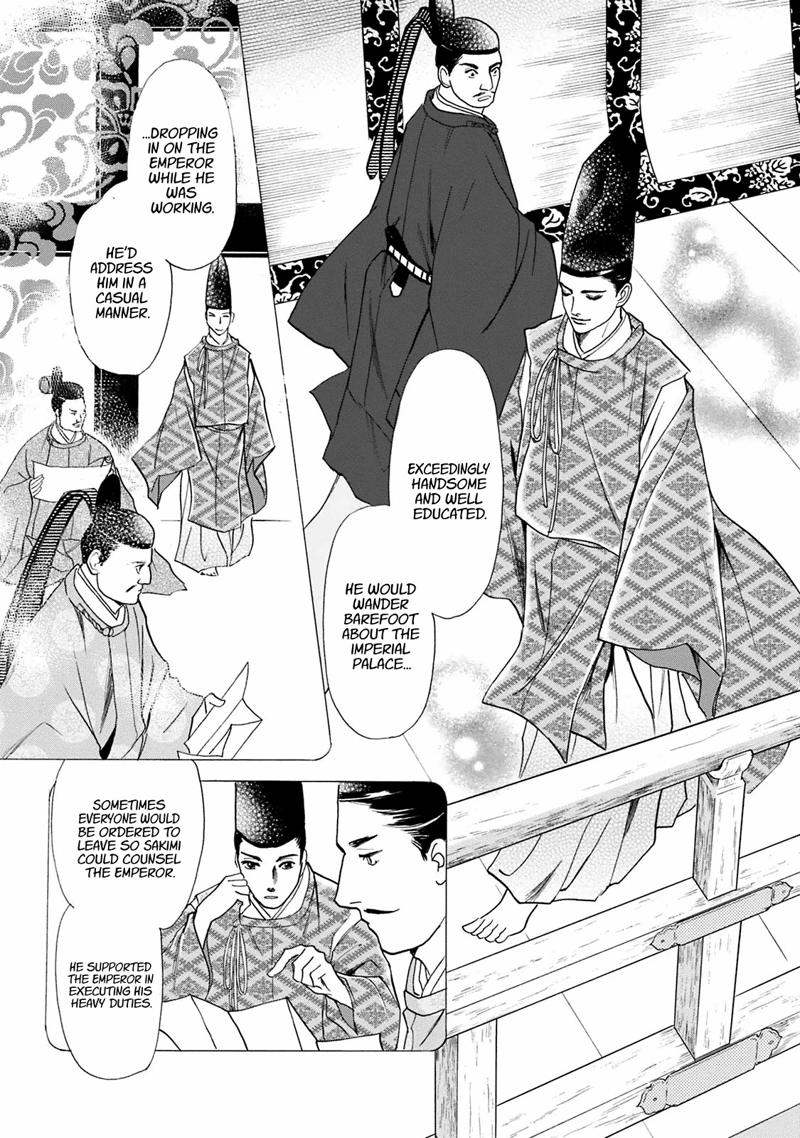 Katana Chapter 42 page 11 - Chapter 42: Sword of the Sakimi