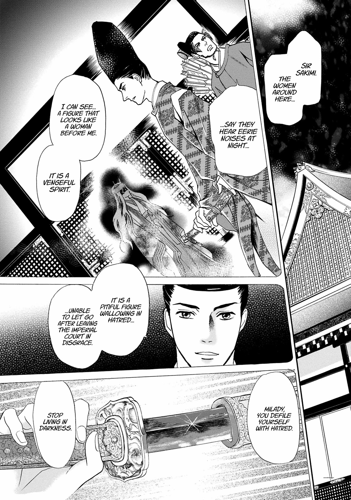 Katana Chapter 42 page 14 - Chapter 42: Sword of the Sakimi