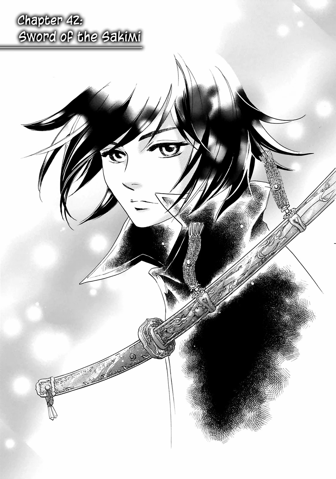 Katana Chapter 42 page 2 - Chapter 42: Sword of the Sakimi