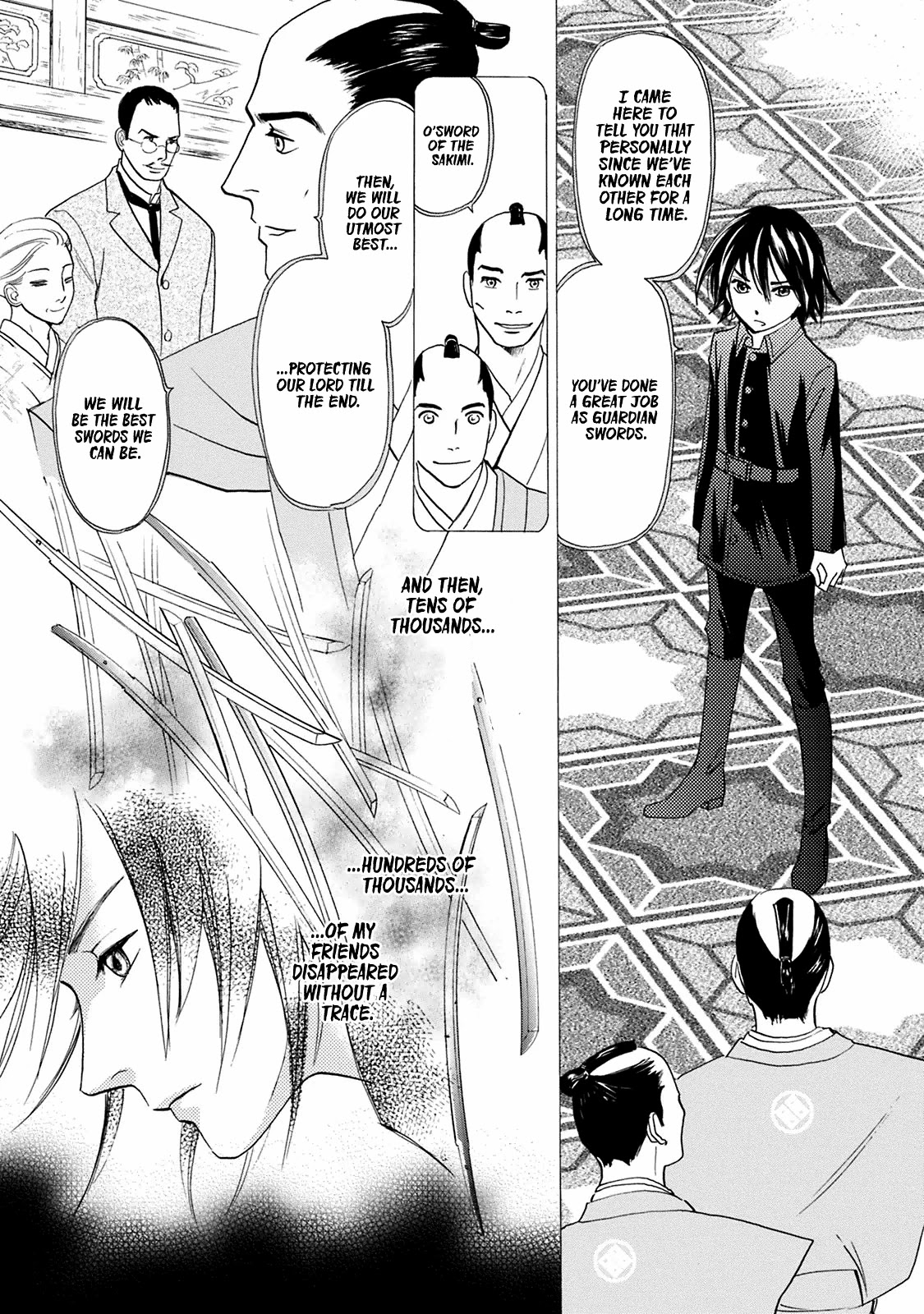 Katana Chapter 42 page 21 - Chapter 42: Sword of the Sakimi