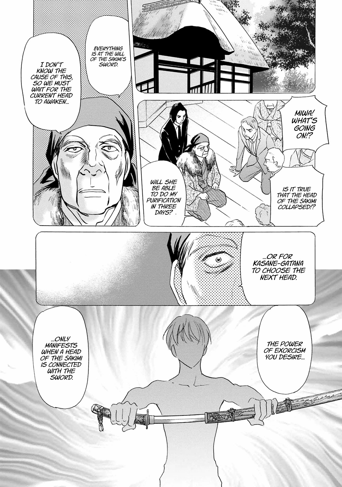 Katana Chapter 42 page 24 - Chapter 42: Sword of the Sakimi