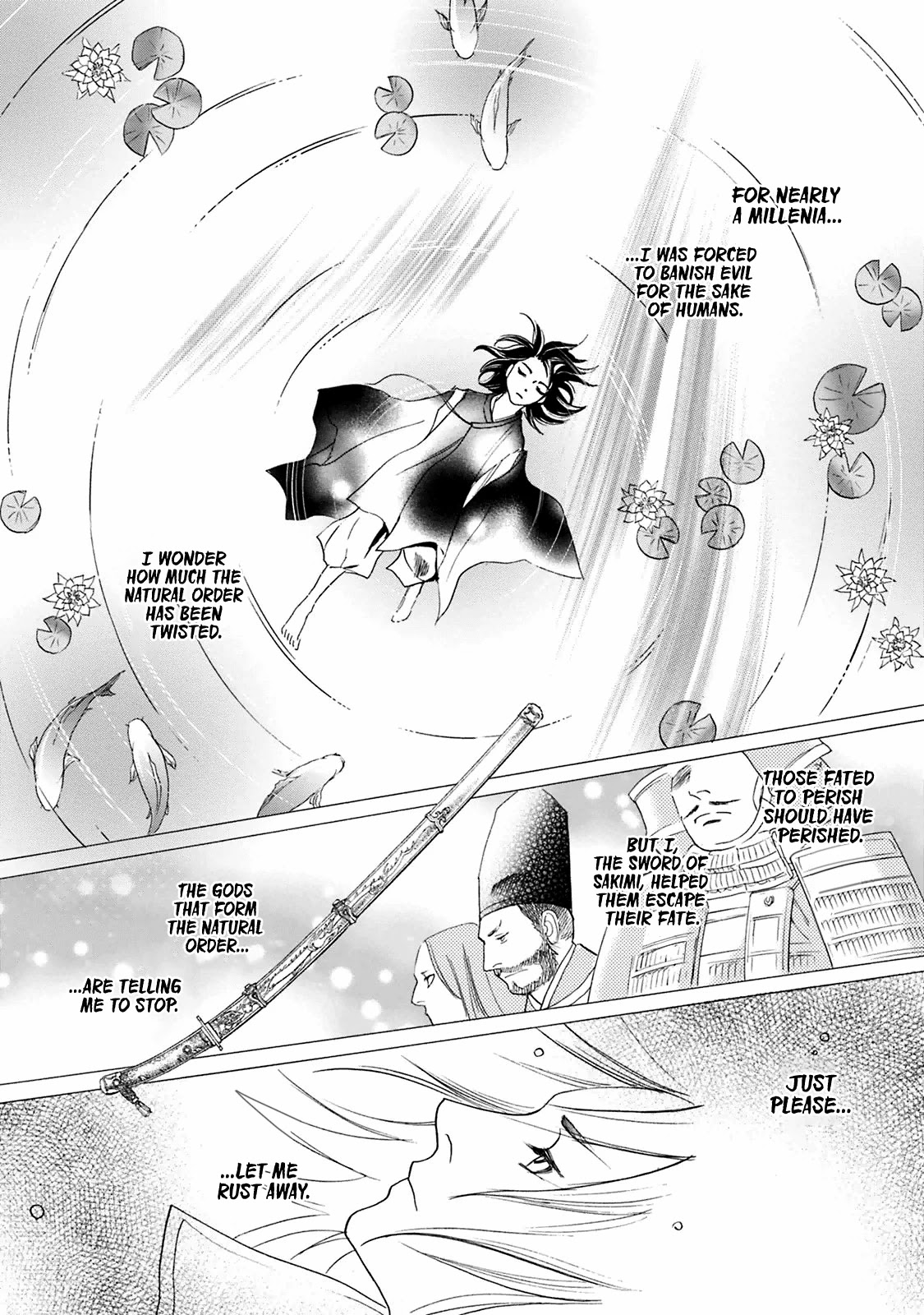 Katana Chapter 42 page 27 - Chapter 42: Sword of the Sakimi
