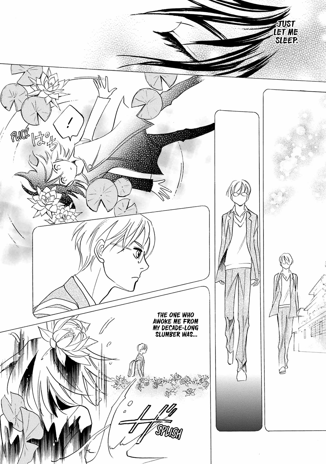 Katana Chapter 42 page 28 - Chapter 42: Sword of the Sakimi
