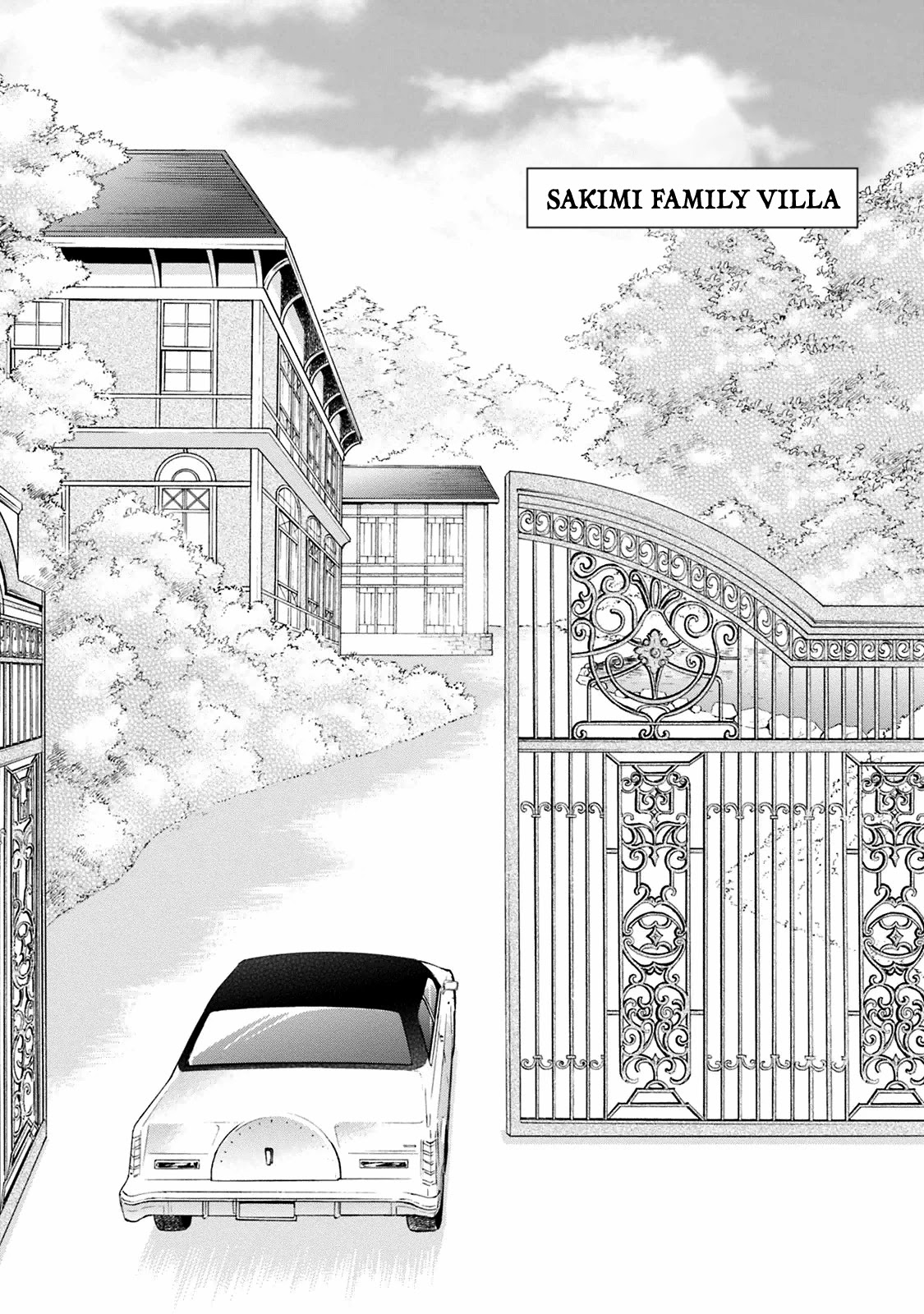 Katana Chapter 42 page 3 - Chapter 42: Sword of the Sakimi