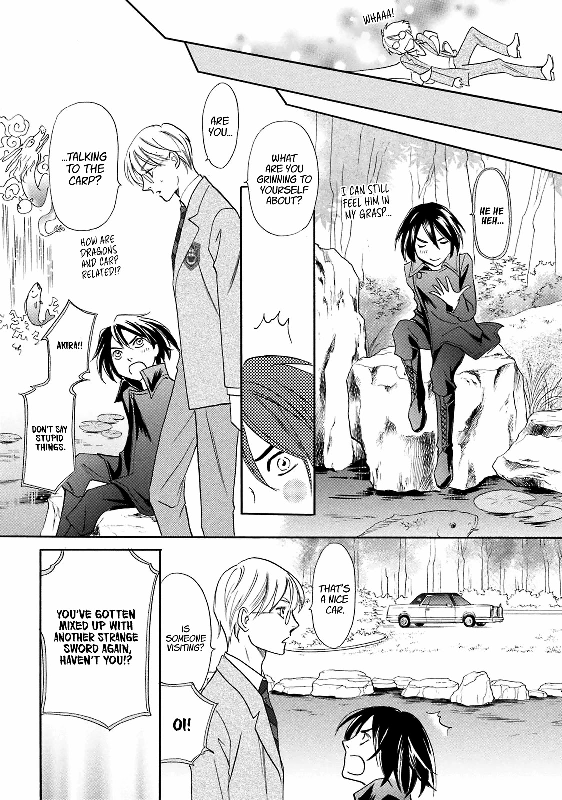 Katana Chapter 42 page 30 - Chapter 42: Sword of the Sakimi