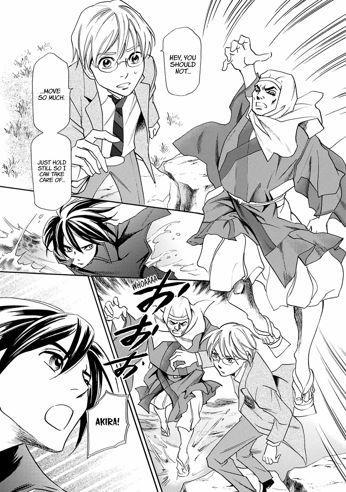 Katana Chapter 42 page 36 - Chapter 42: Sword of the Sakimi