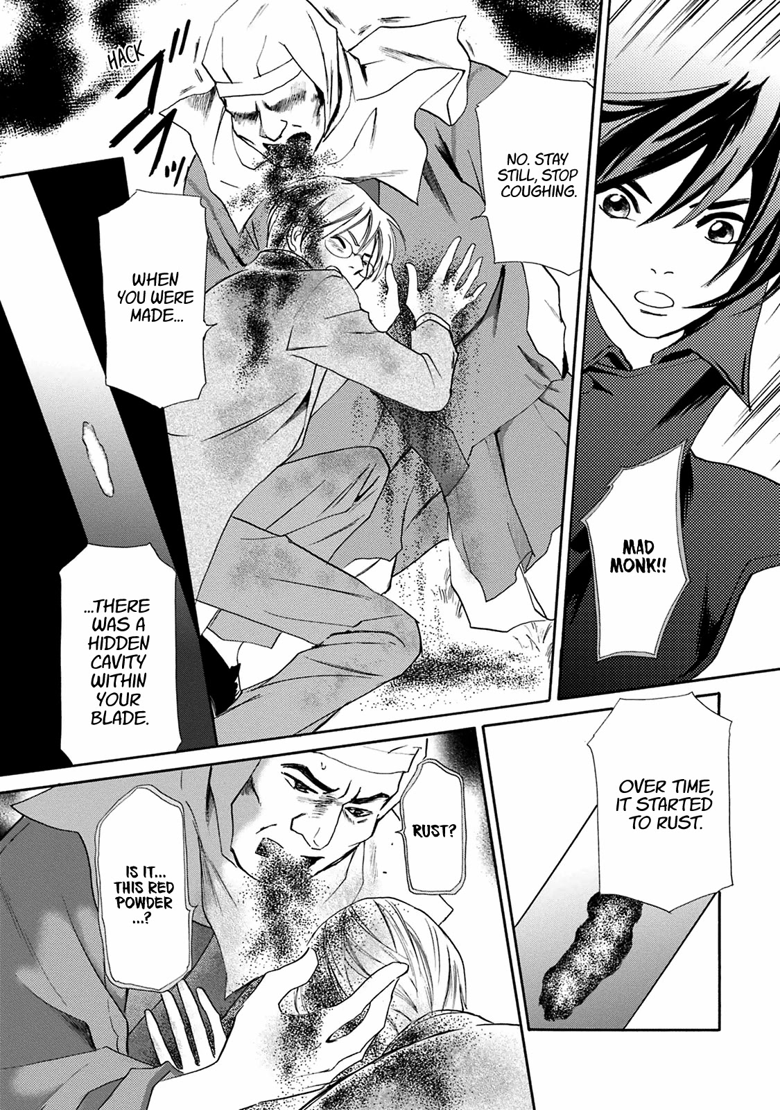 Katana Chapter 42 page 38 - Chapter 42: Sword of the Sakimi