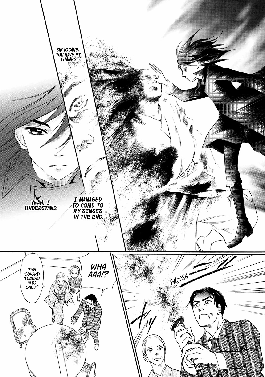 Katana Chapter 42 page 40 - Chapter 42: Sword of the Sakimi