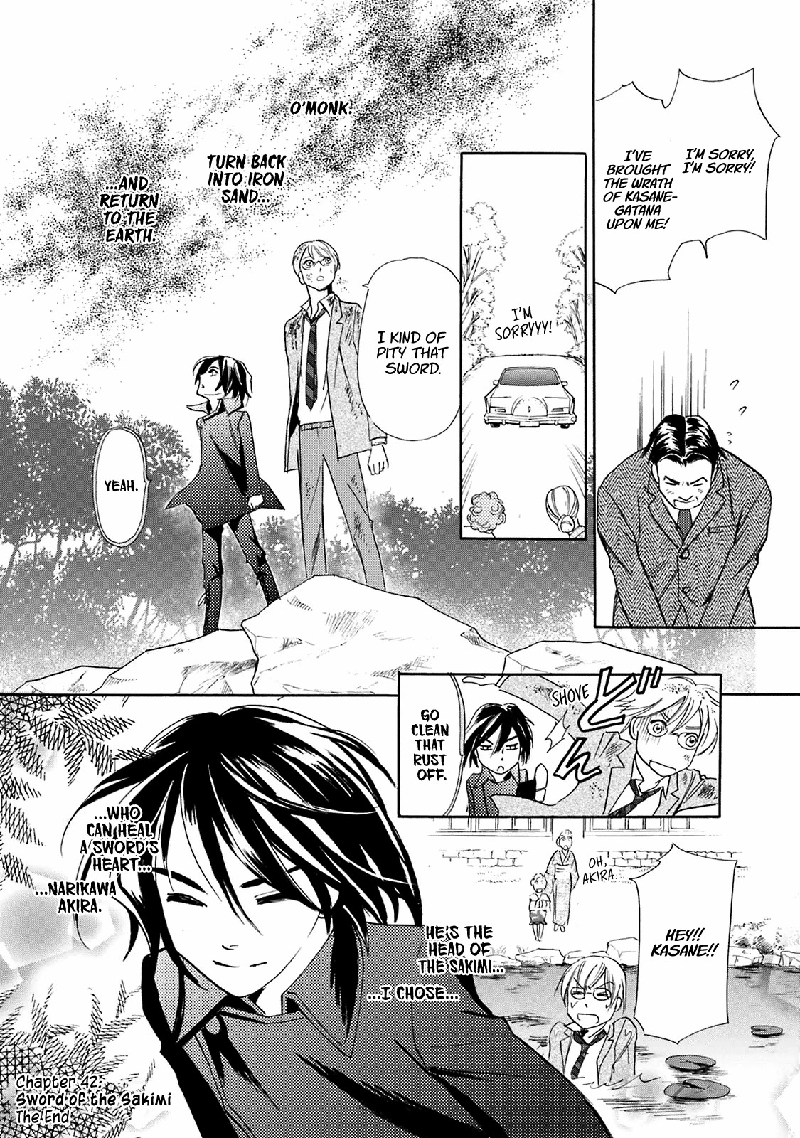 Katana Chapter 42 page 41 - Chapter 42: Sword of the Sakimi