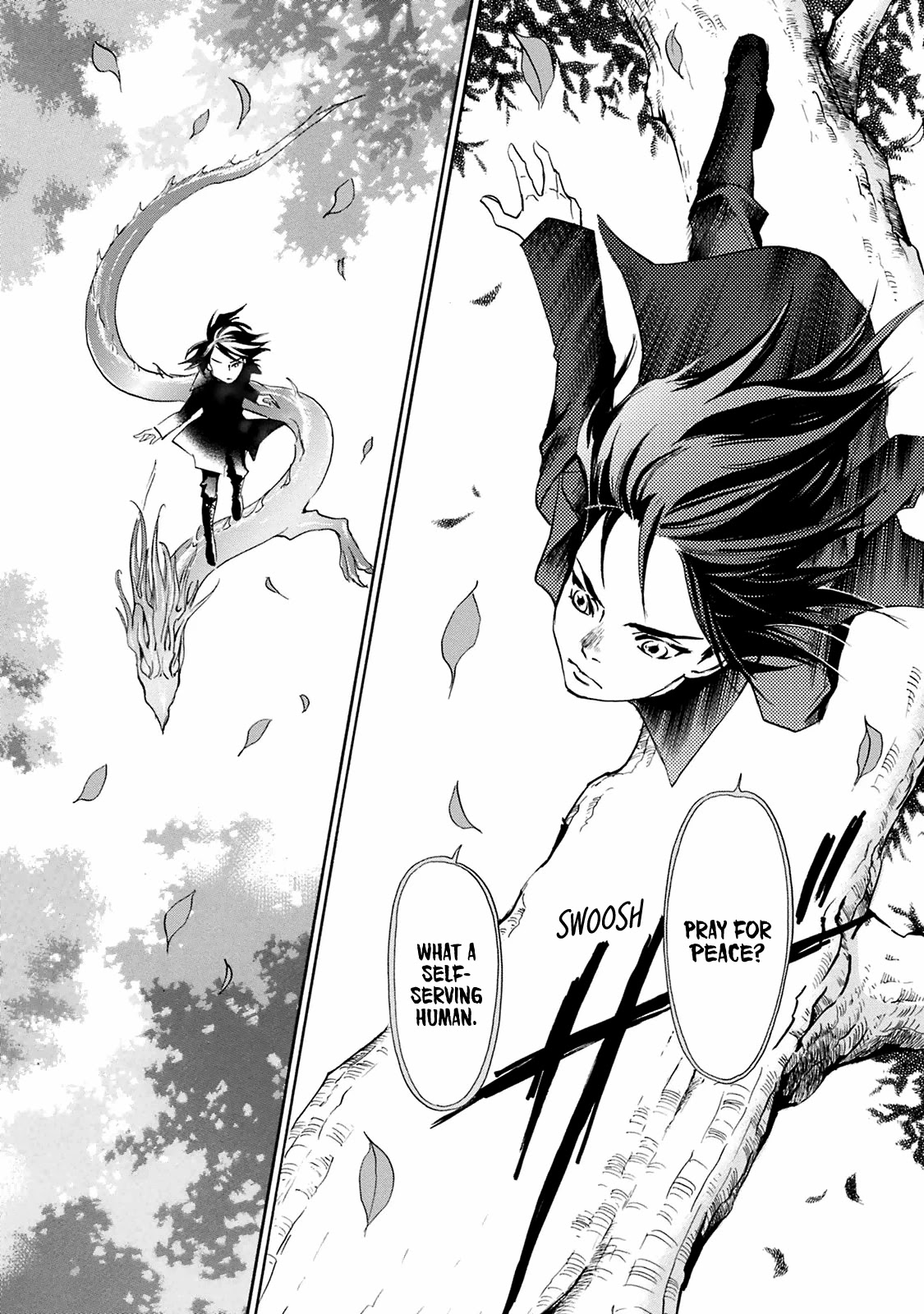 Katana Chapter 42 page 8 - Chapter 42: Sword of the Sakimi