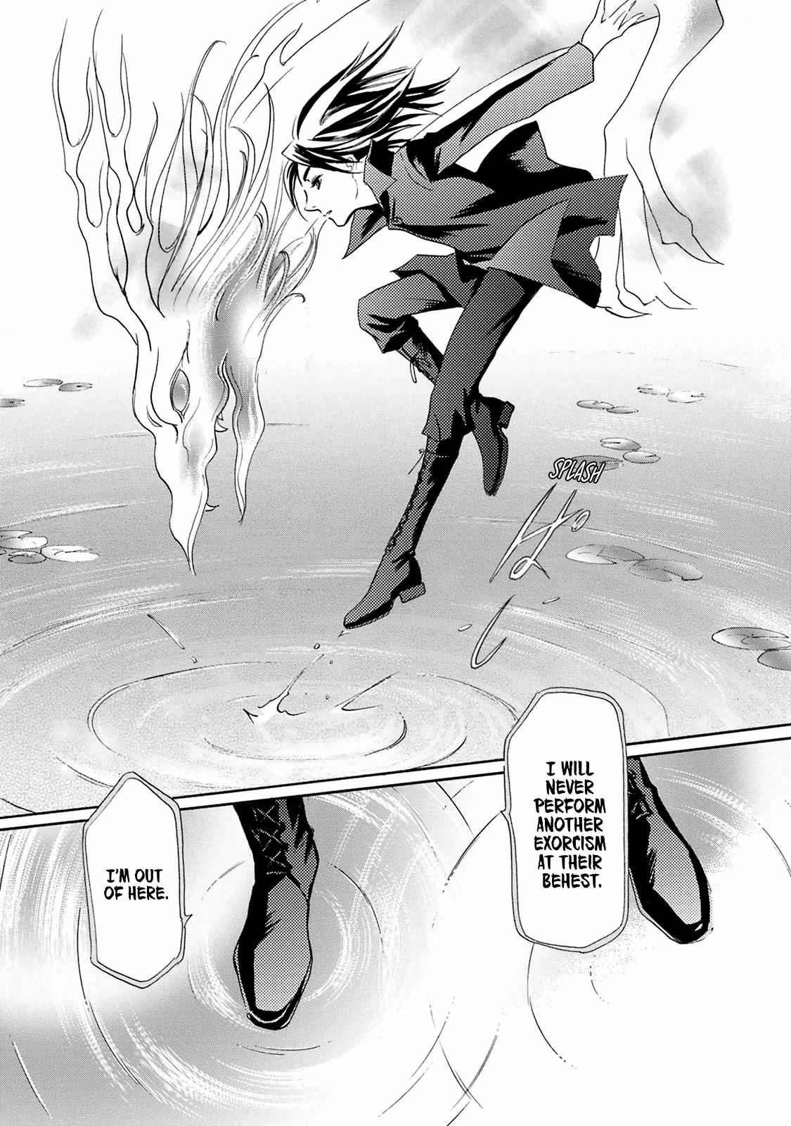 Katana Chapter 42 page 9 - Chapter 42: Sword of the Sakimi