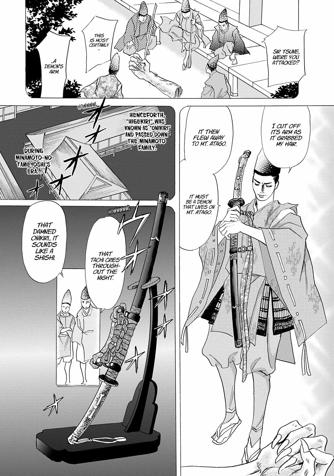 Katana Chapter 43 page 15 - Chapter 43: At Wit's End