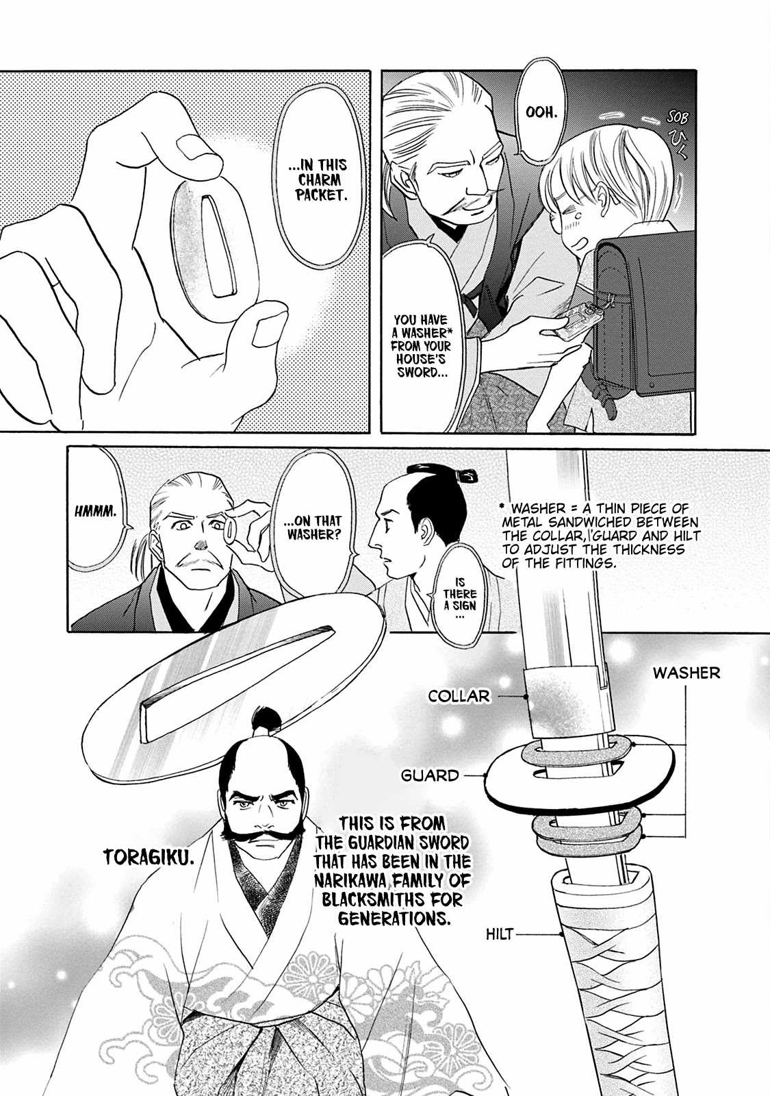 Katana Chapter 43 page 8 - Chapter 43: At Wit's End