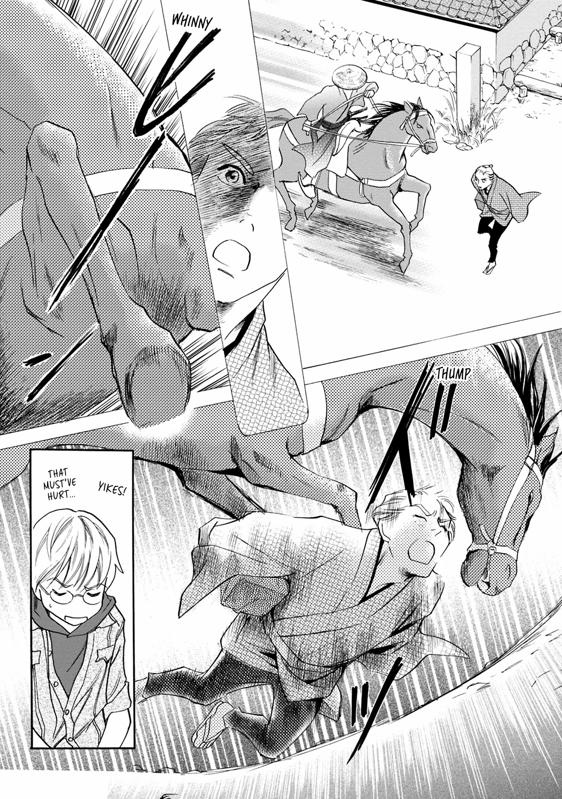 Katana Chapter 44 page 15 - Chapter 44: Connective Sharpening