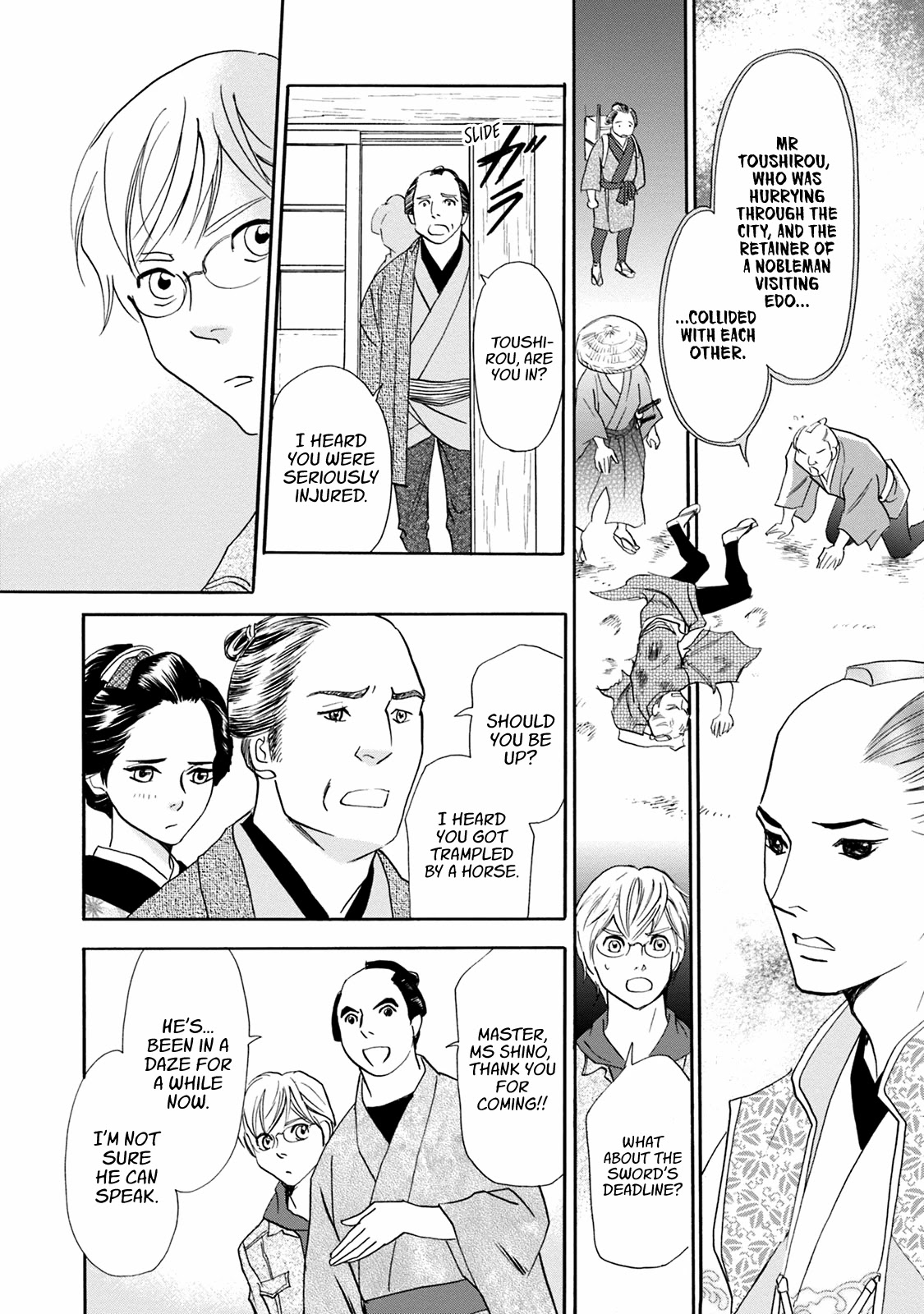Katana Chapter 44 page 16 - Chapter 44: Connective Sharpening