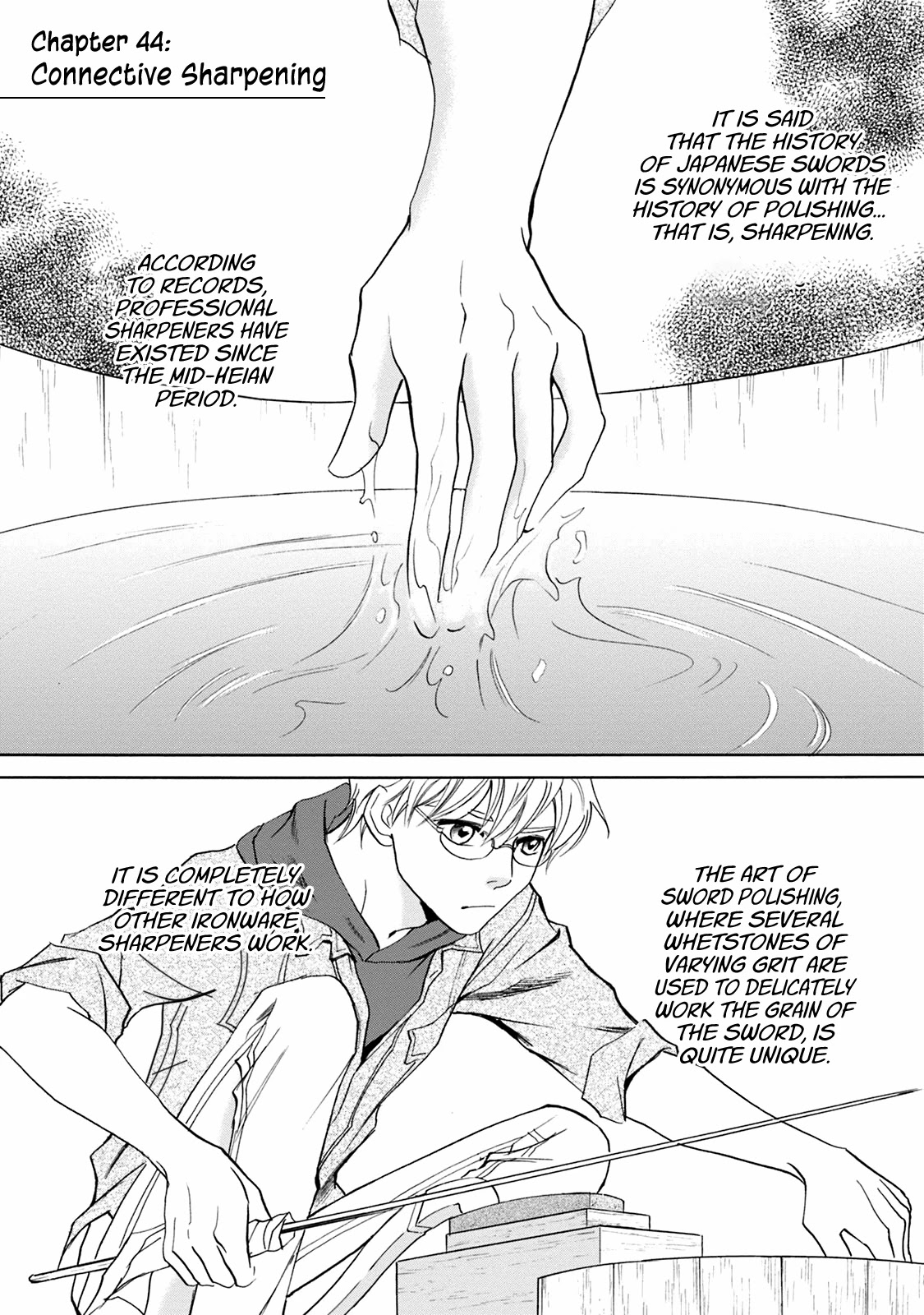 Katana Chapter 44 page 2 - Chapter 44: Connective Sharpening