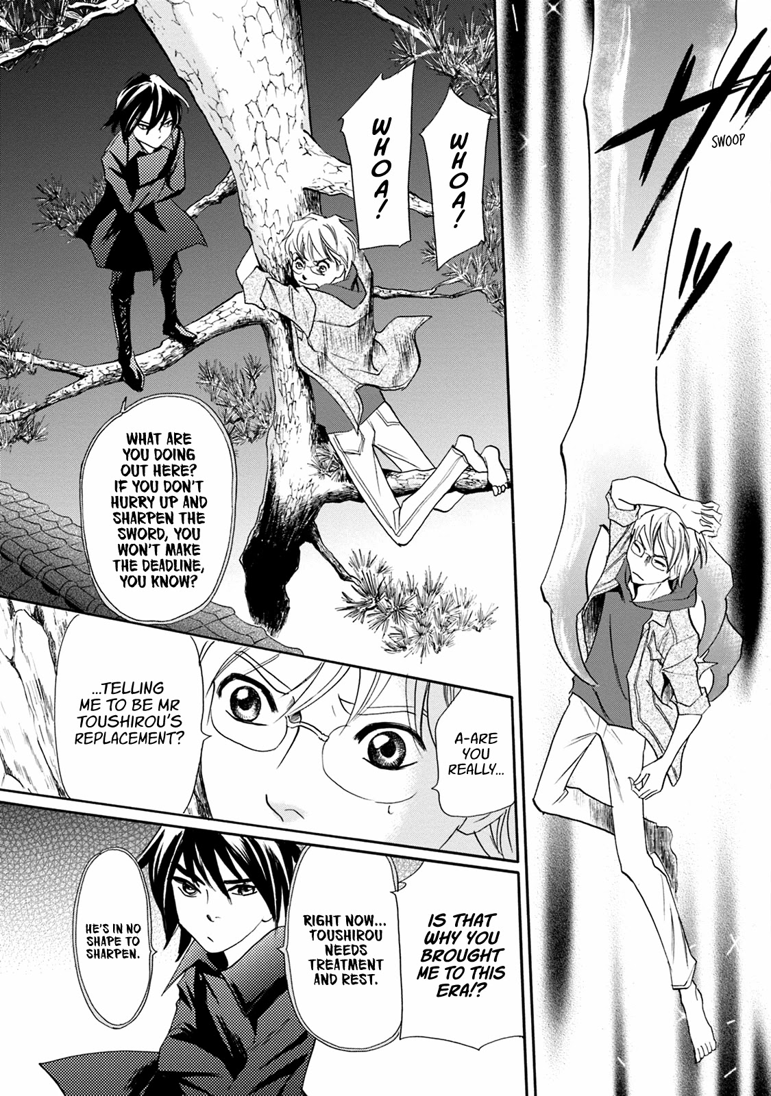Katana Chapter 44 page 20 - Chapter 44: Connective Sharpening