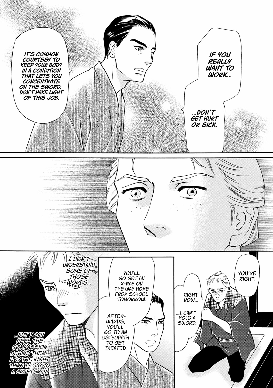 Katana Chapter 44 page 24 - Chapter 44: Connective Sharpening