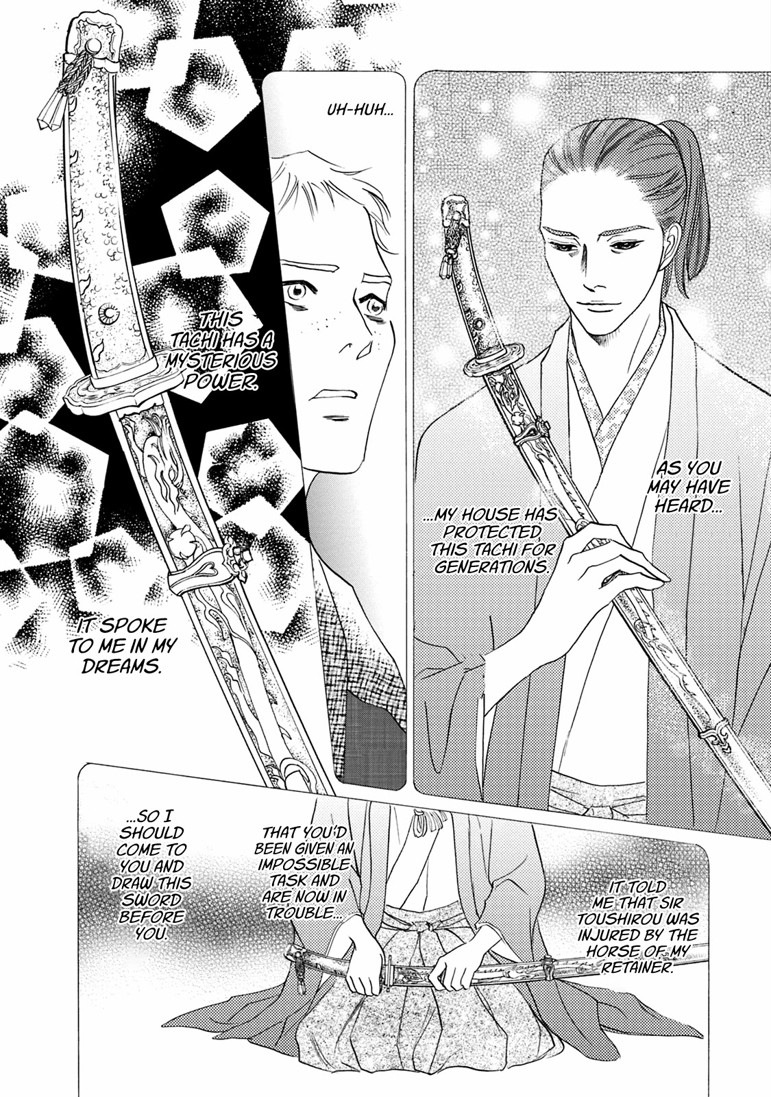 Katana Chapter 44 page 26 - Chapter 44: Connective Sharpening