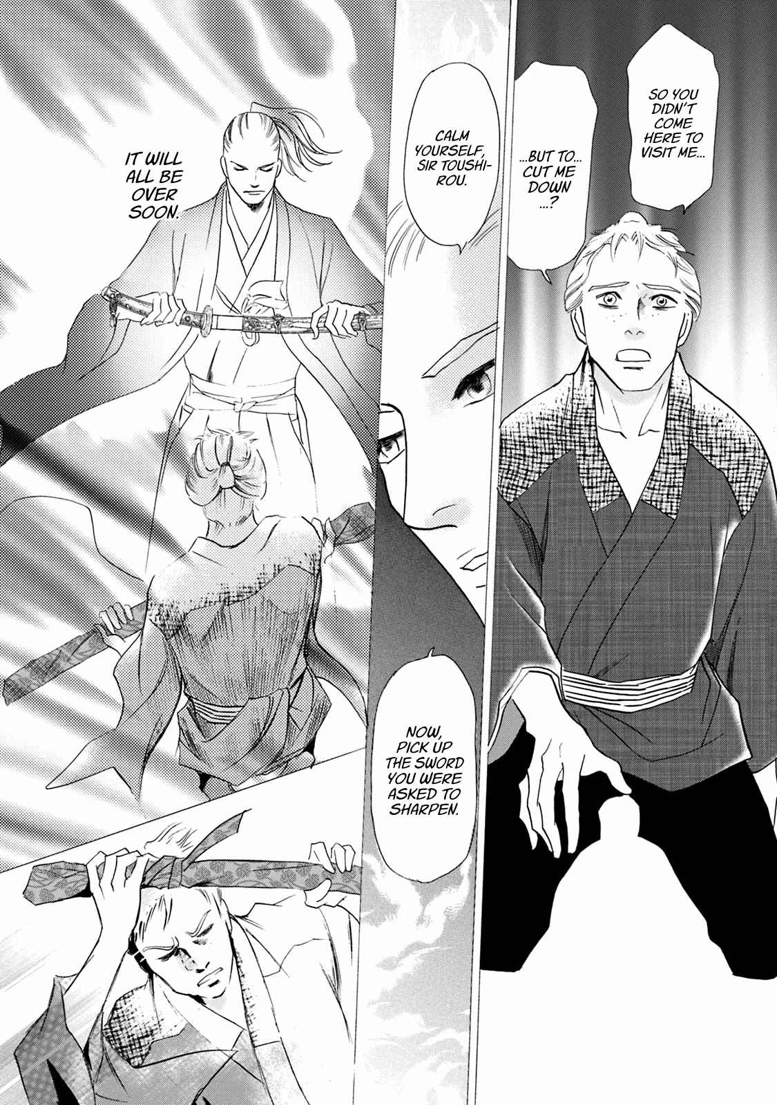Katana Chapter 44 page 27 - Chapter 44: Connective Sharpening