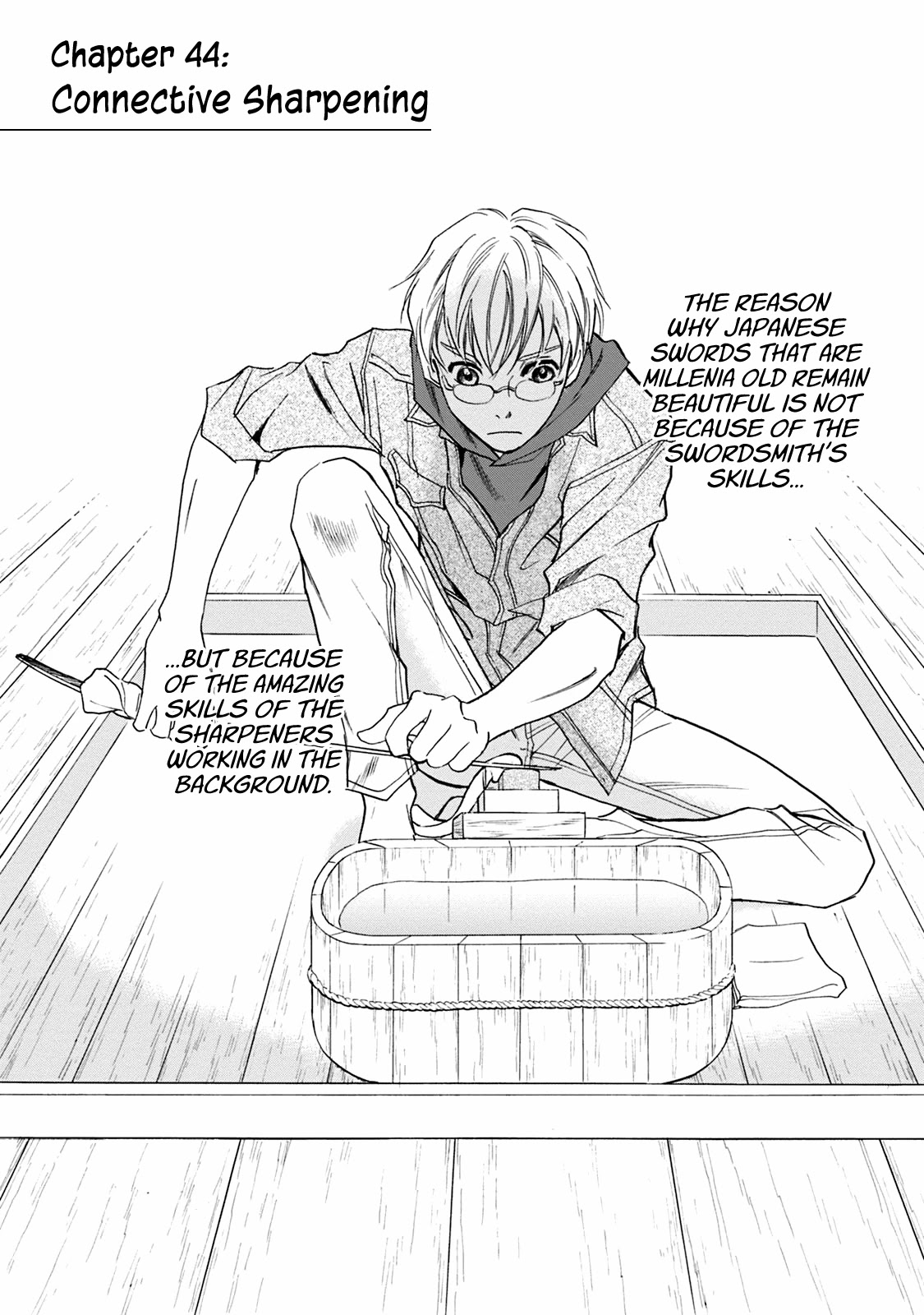 Katana Chapter 44 page 3 - Chapter 44: Connective Sharpening