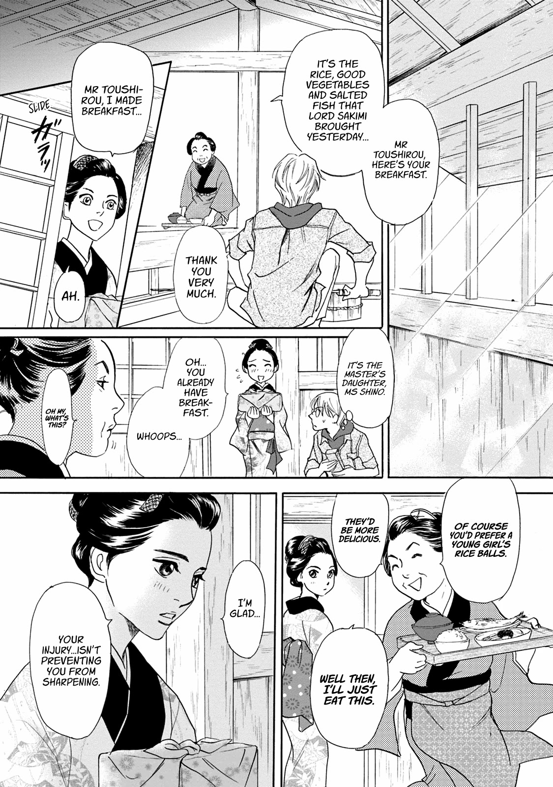 Katana Chapter 44 page 31 - Chapter 44: Connective Sharpening