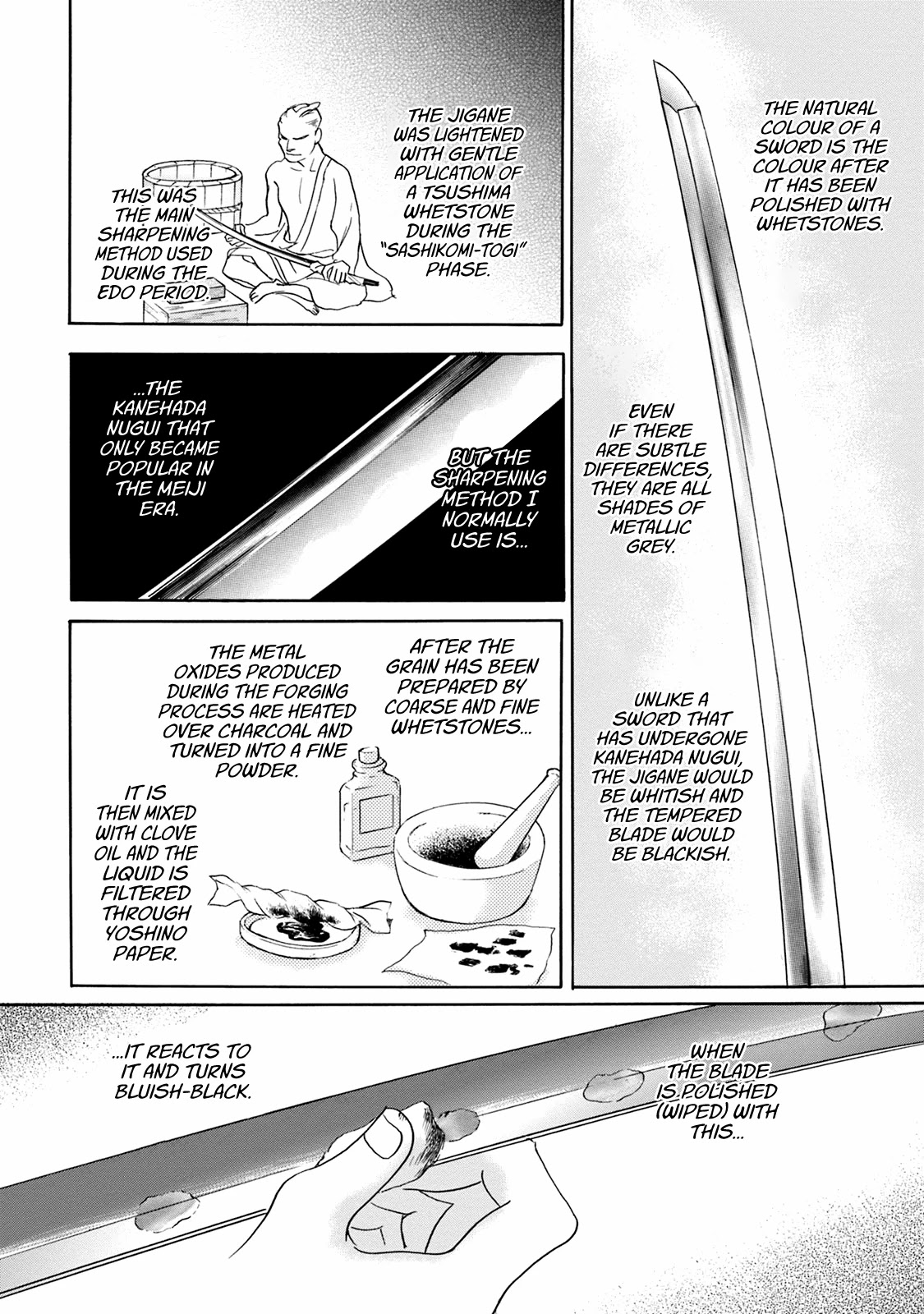 Katana Chapter 44 page 35 - Chapter 44: Connective Sharpening