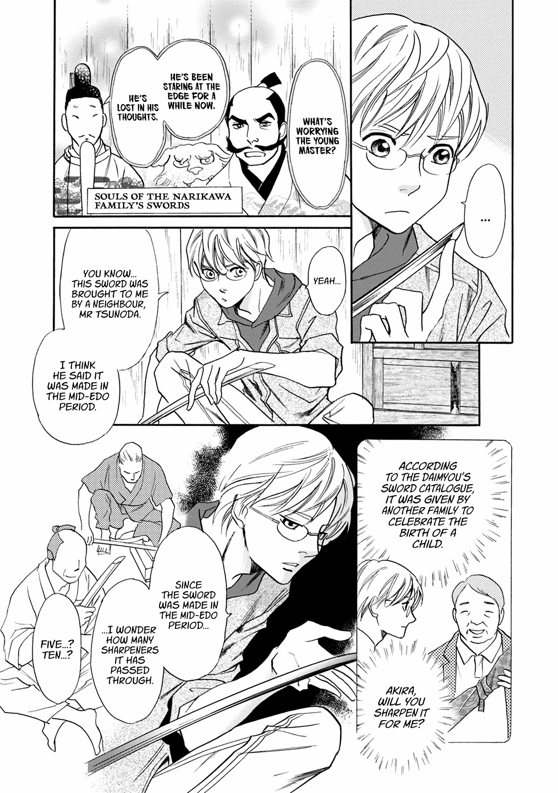 Katana Chapter 44 page 4 - Chapter 44: Connective Sharpening