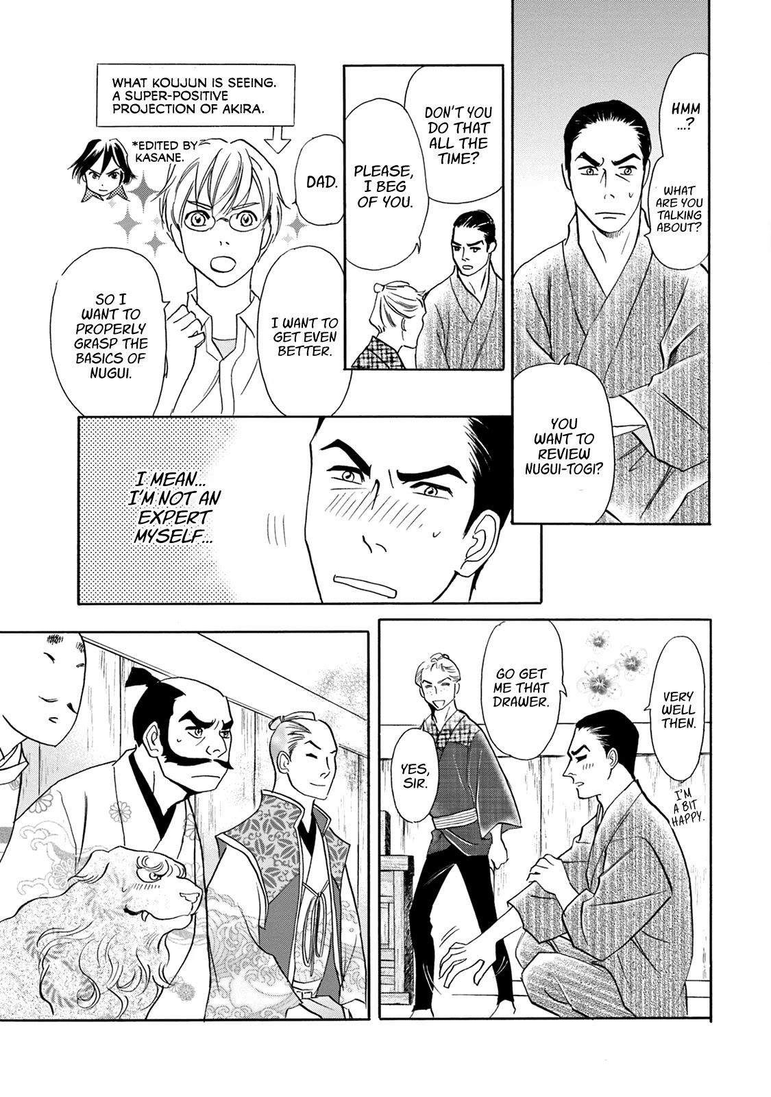 Katana Chapter 44 page 42 - Chapter 44: Connective Sharpening