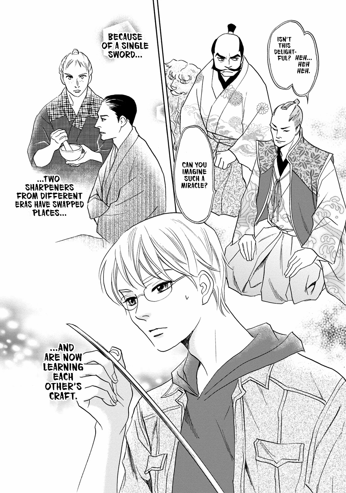 Katana Chapter 44 page 43 - Chapter 44: Connective Sharpening