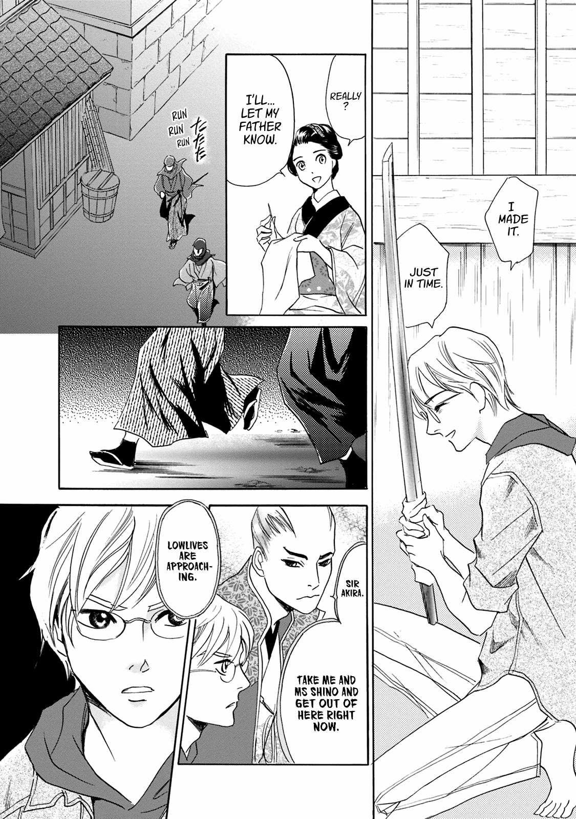 Katana Chapter 44 page 44 - Chapter 44: Connective Sharpening
